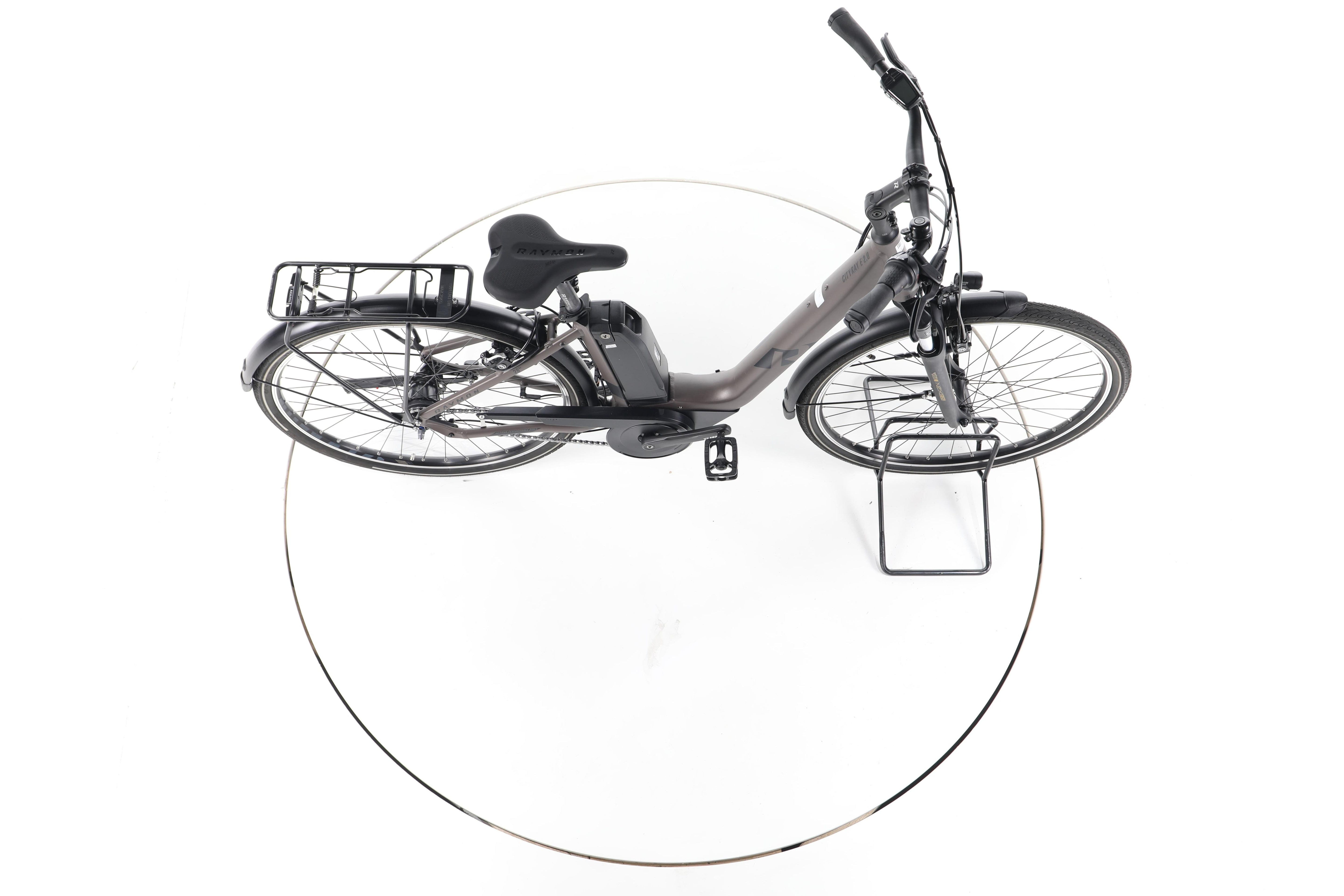 R Raymon CityRay E 2.0 CB 400 City E-Bike Tiefeinsteiger - Image 13