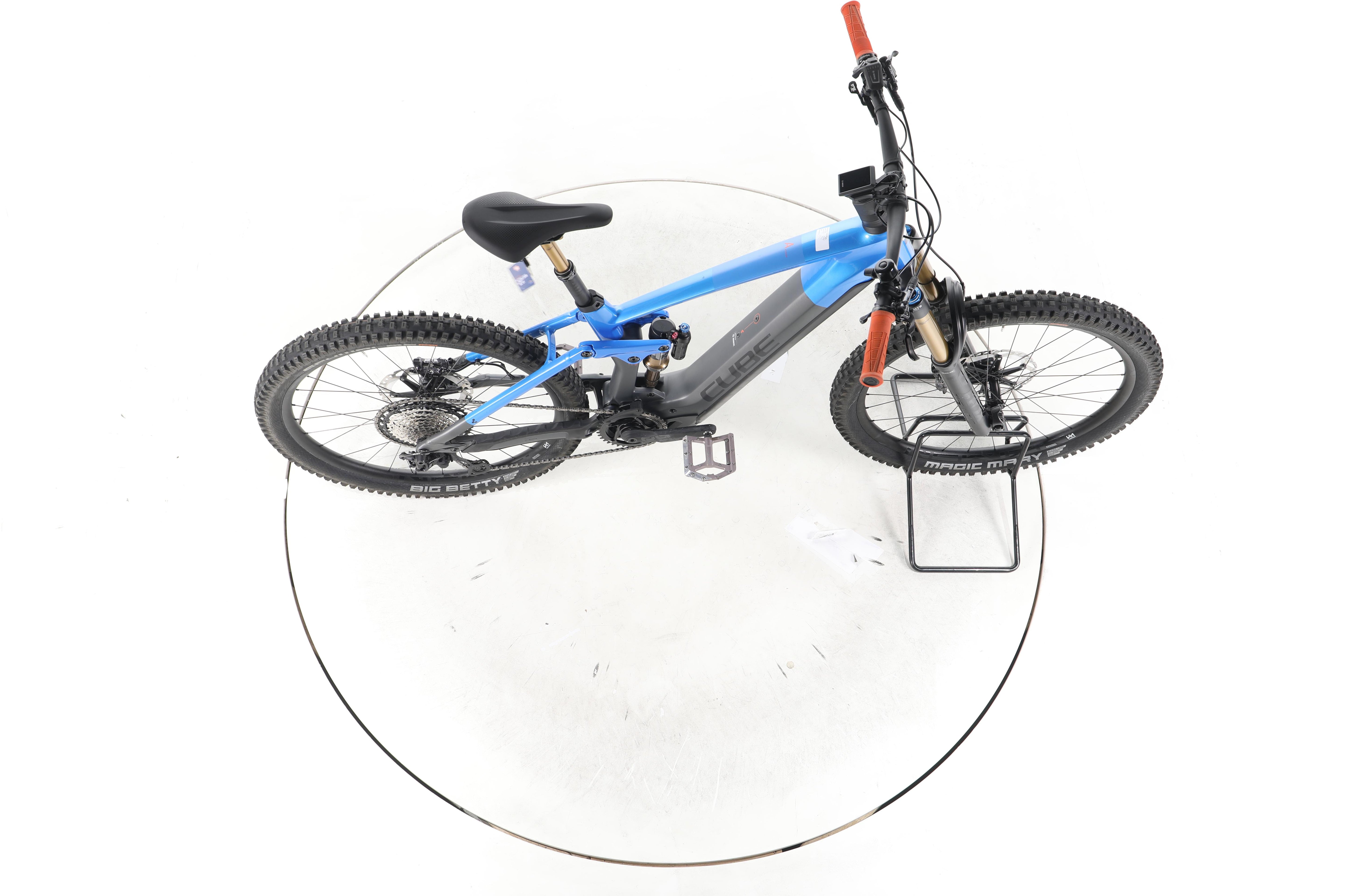 Cube Stereo Hybrid 160 HPC Actionteam E-Bike Fully - Image 13