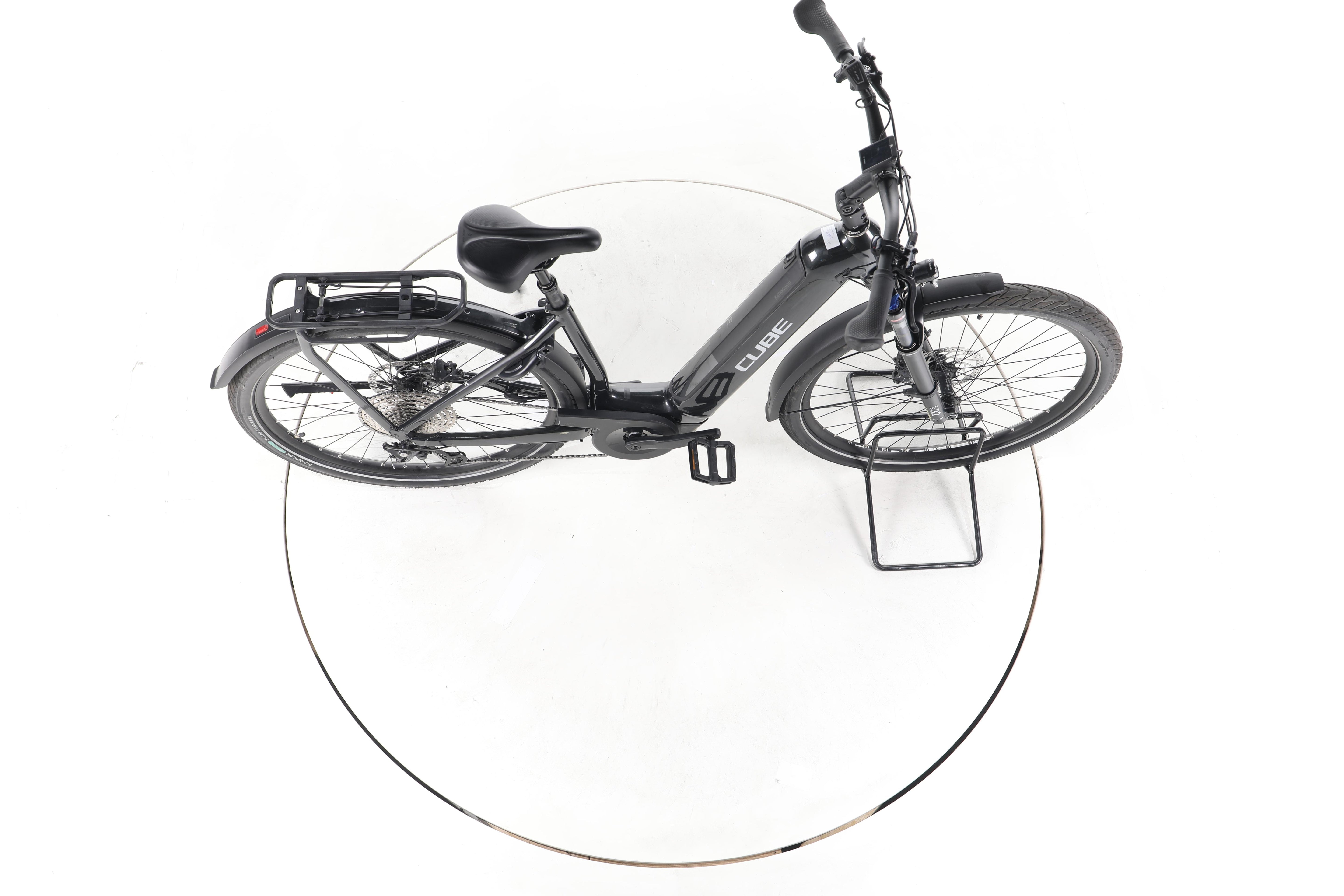 Cube Kathmandu Hybrid EXC Trekking E-Bike Tiefeinsteiger - Image 13