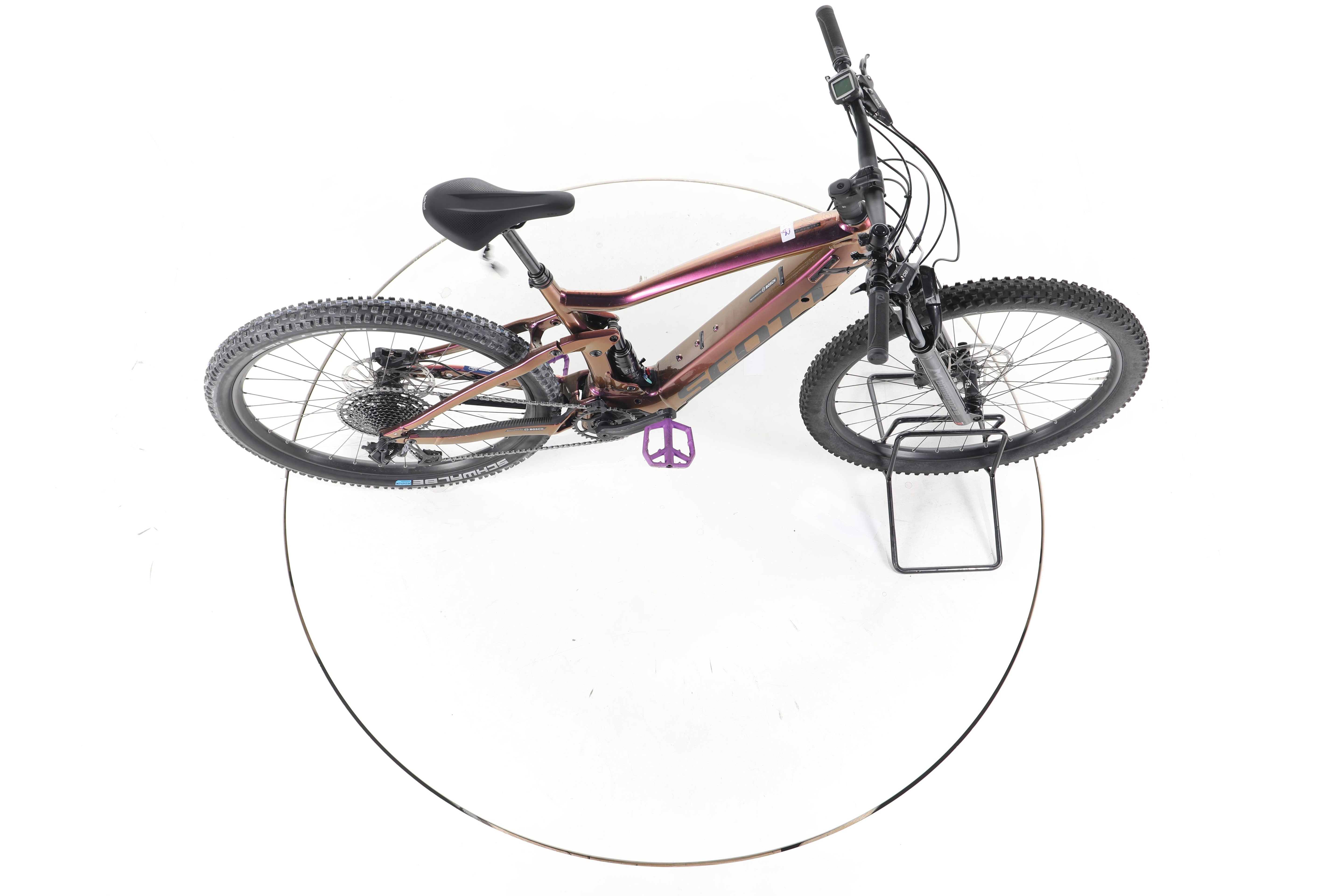 Scott Contessa Strike eRIDE 910 Fully E-Bike - Image 13