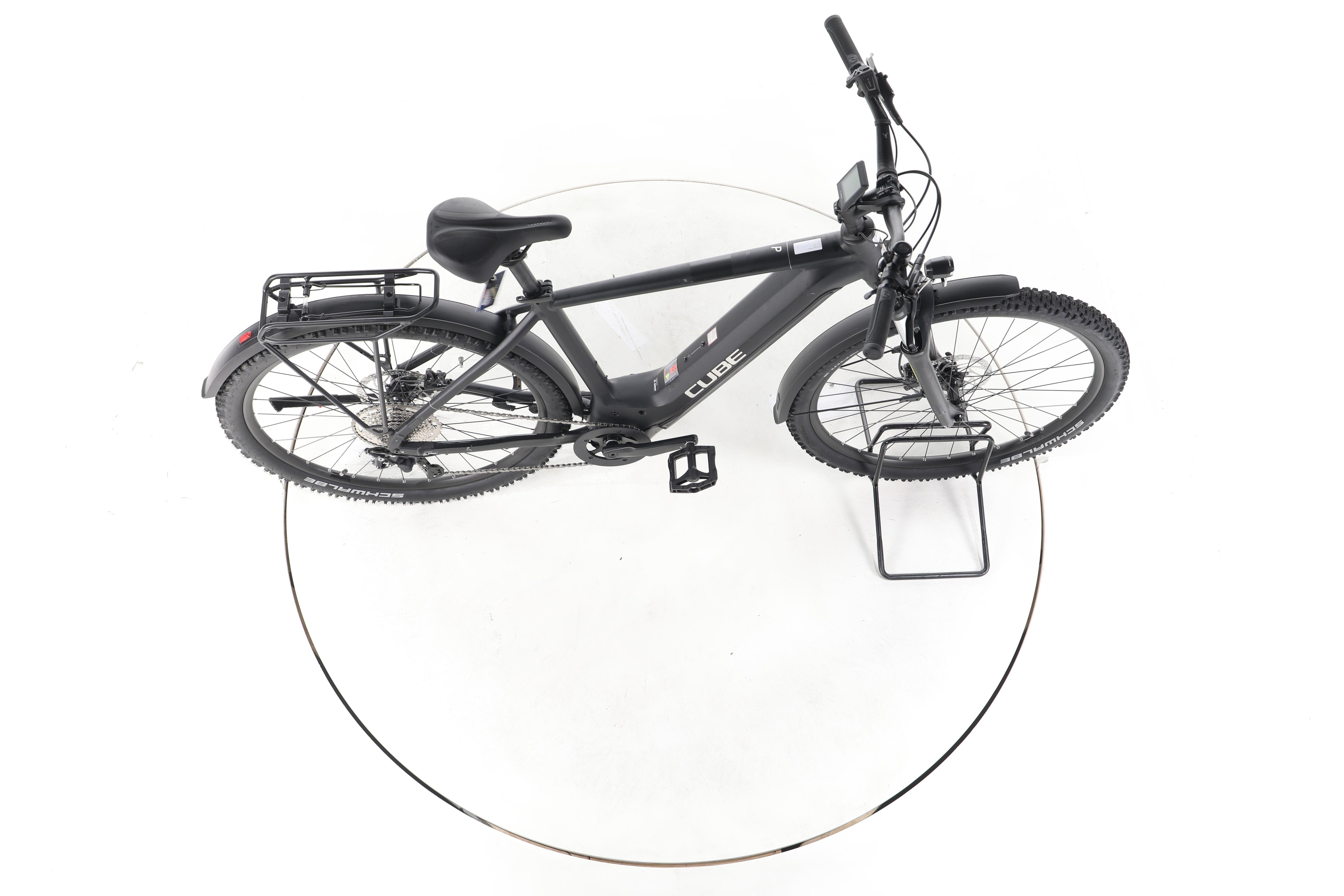 Cube Nuride Hybrid Pro Allroad Trekking E-Bike - Image 13