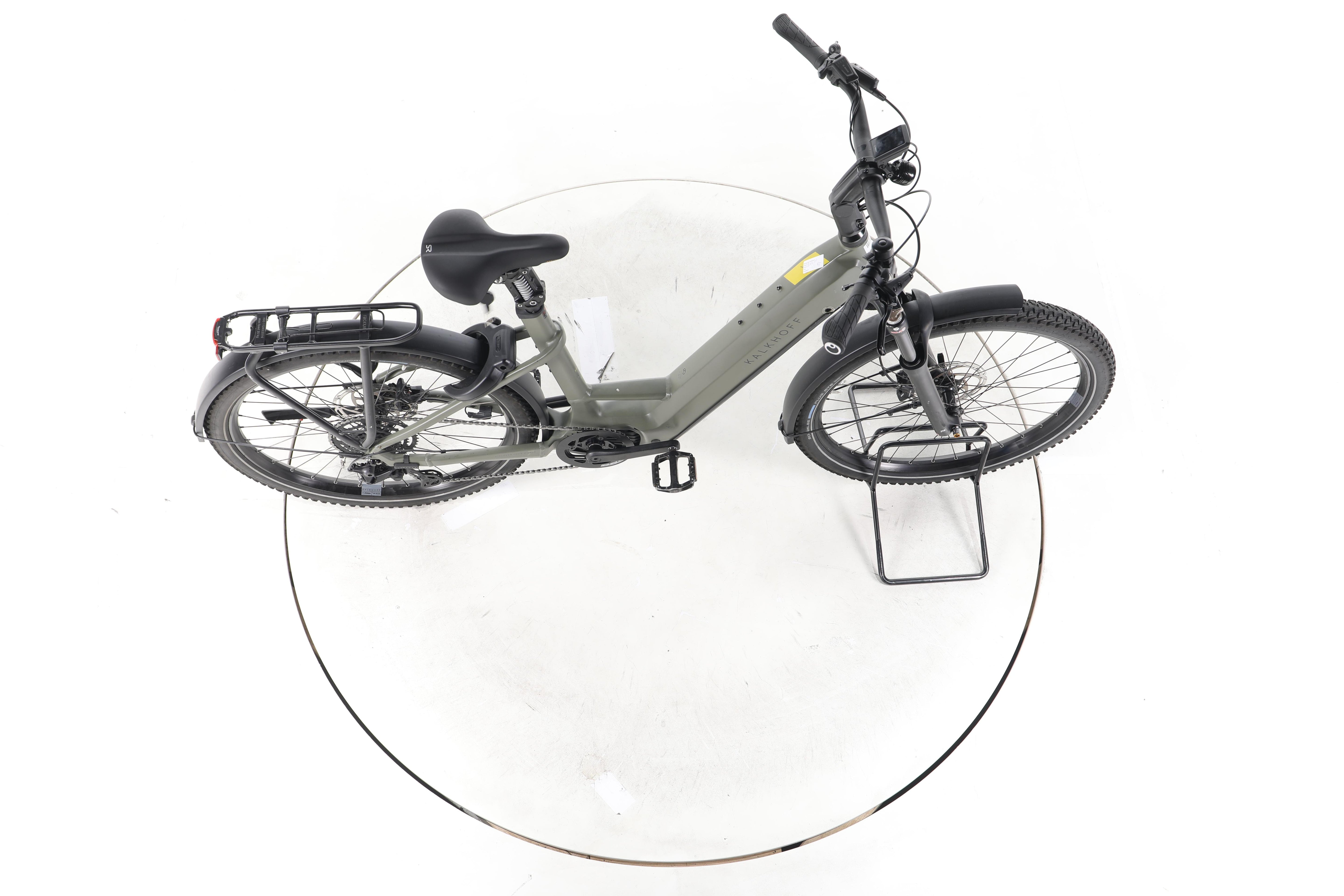 Kalkhoff Entice 7.B Advance+ Trekking E-Bike Tiefeinsteiger - Image 13