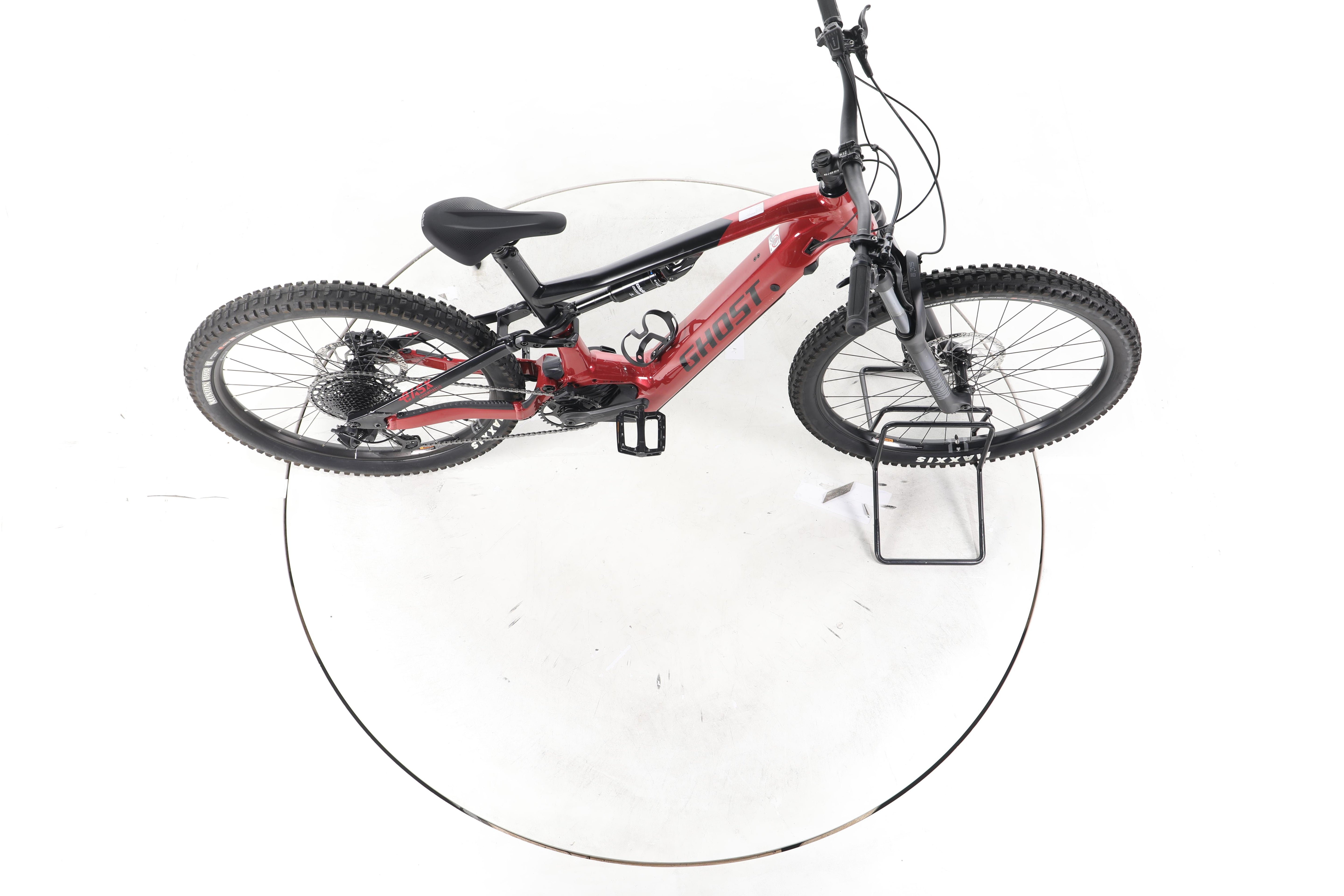 Ghost E-ASX 160 Essential E-Bike Fully 2024 - Image 13
