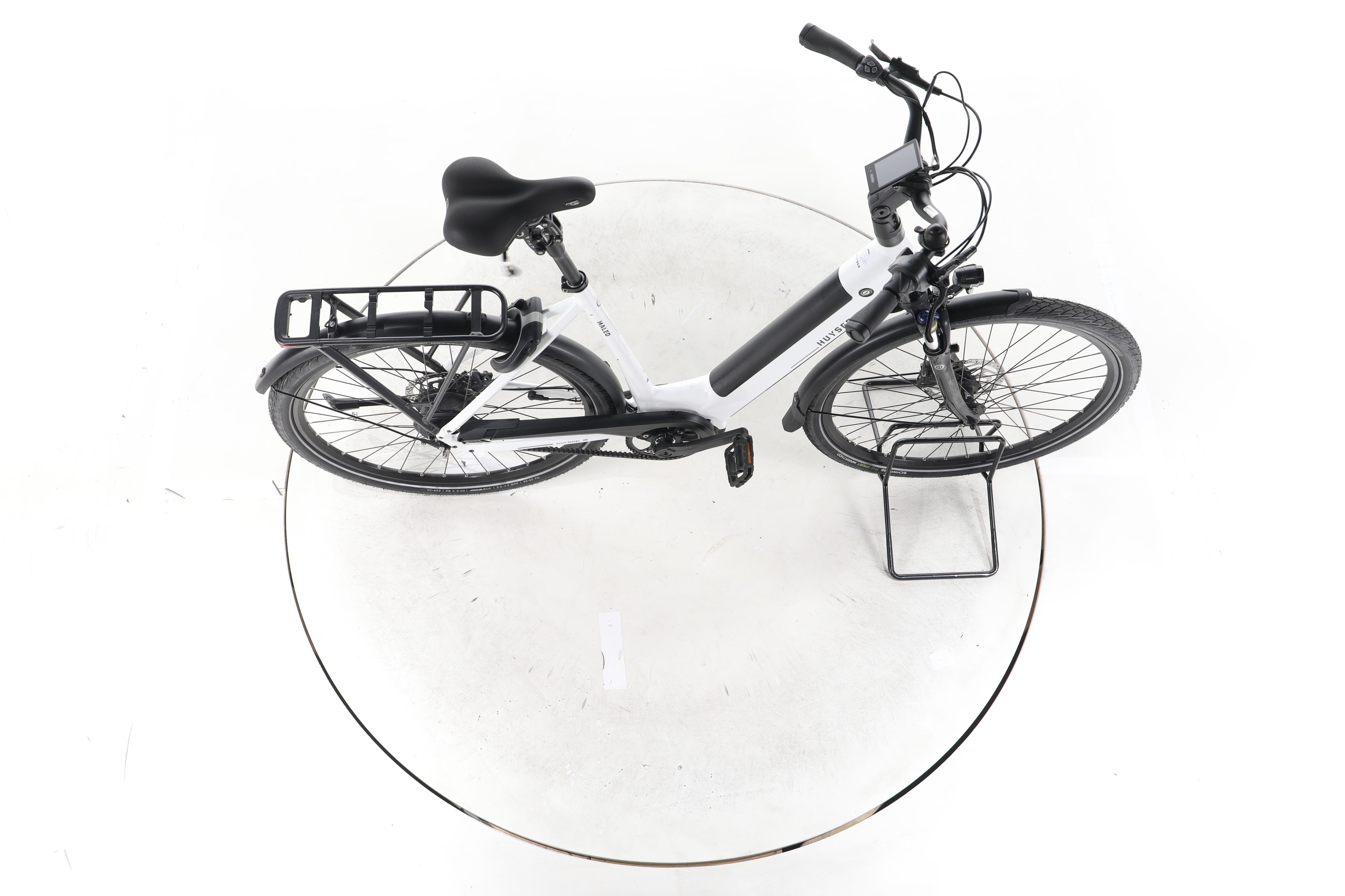 HUYSER Maleo City E-Bike Tiefeinsteiger - Image 13