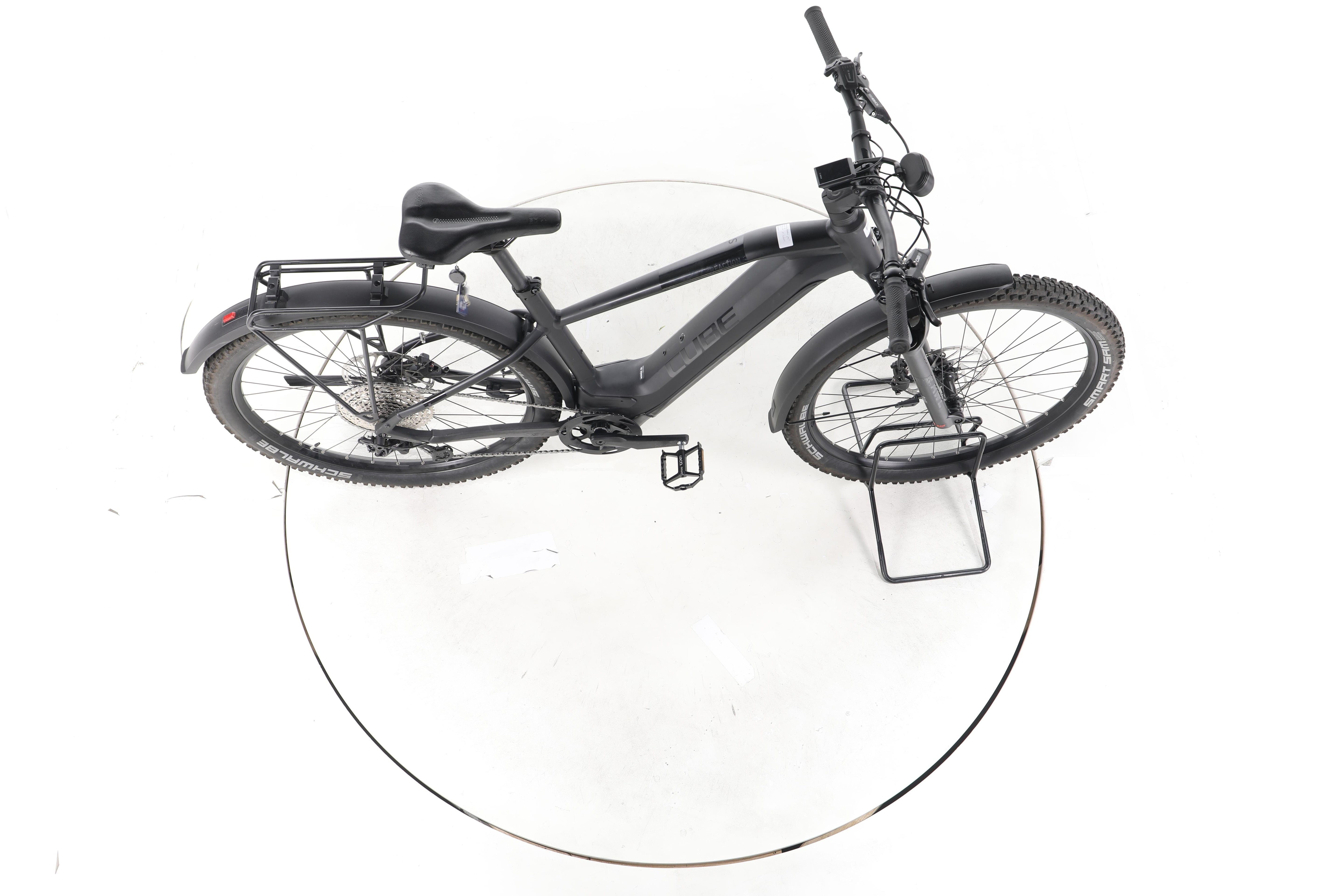 Cube Reaction Hybrid SLX Trekking E-Bike - Image 13