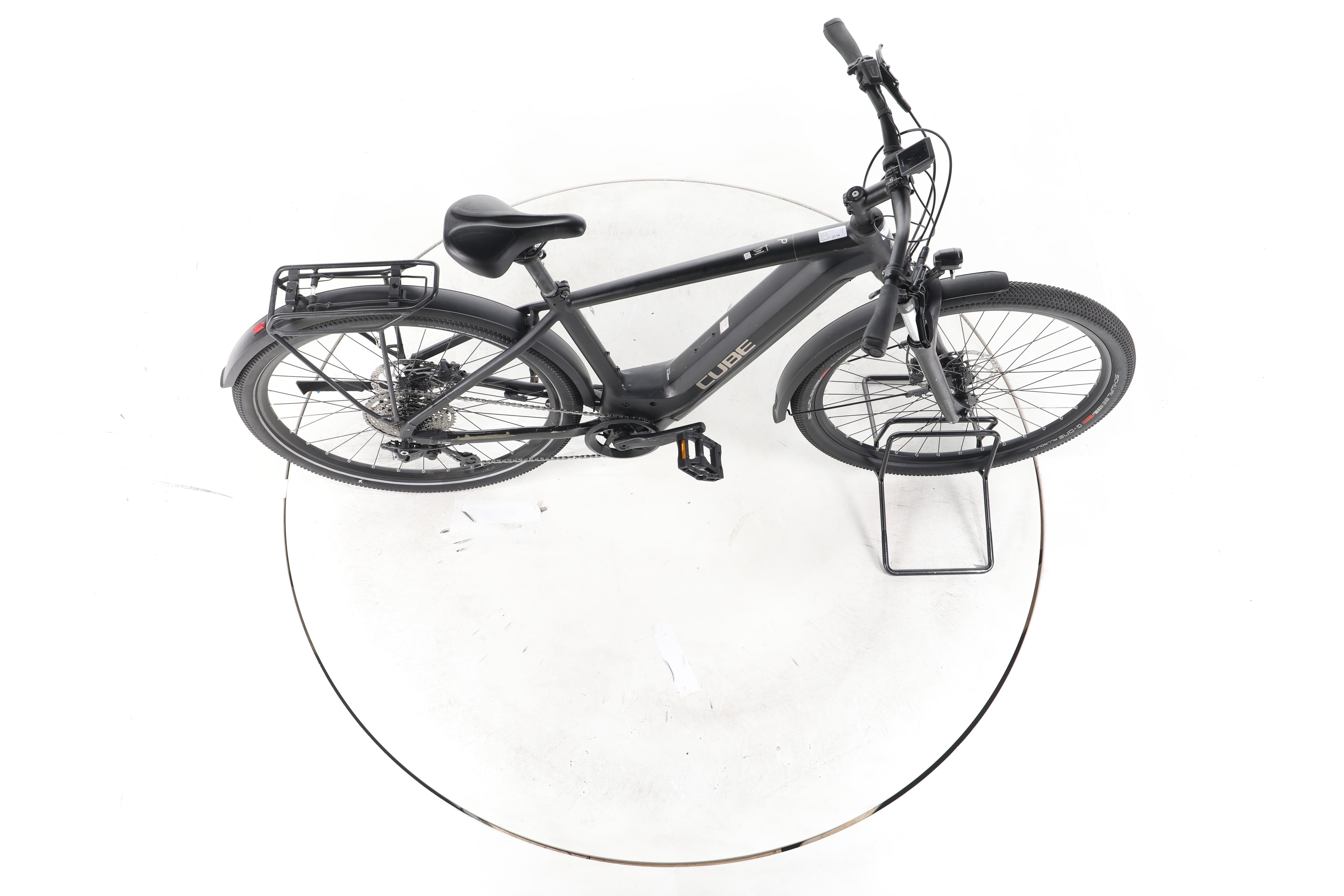 Cube Nuride Hybrid Pro Allroad Trekking E-Bike 2024 - Image 13