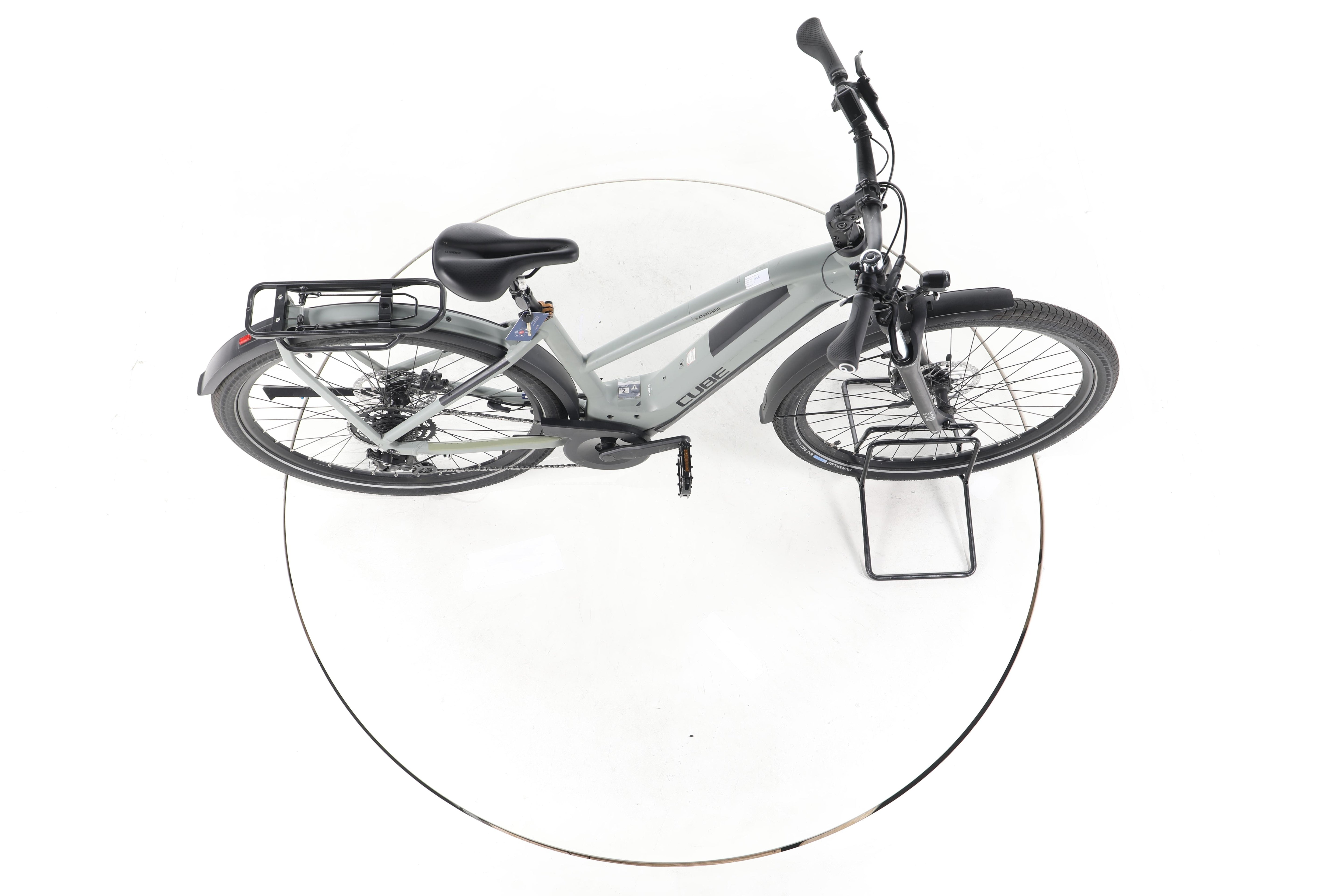Cube Kathmandu Hybrid one Trekking E-Bike 2024 - Image 13