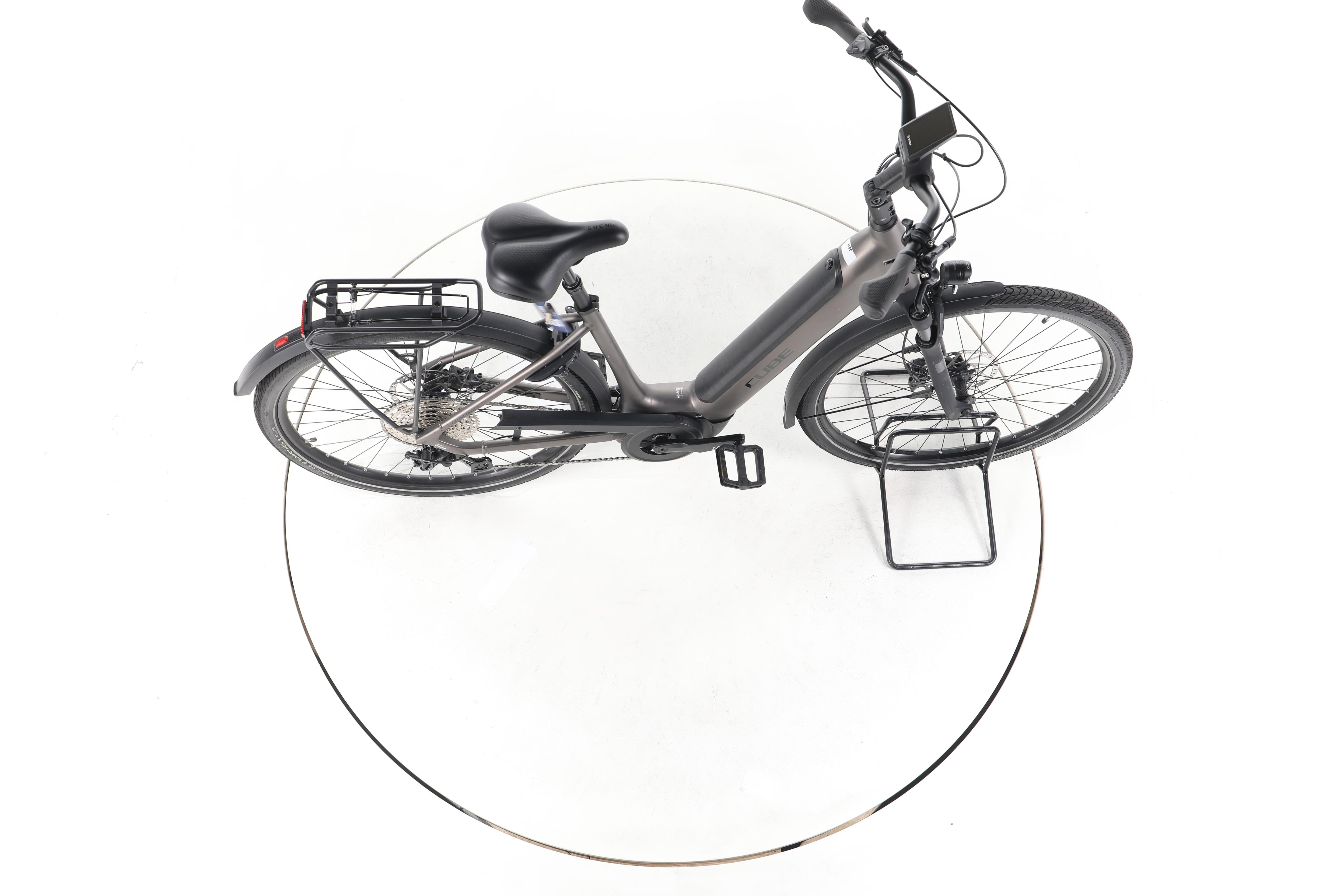 Cube Supreme Sport Hybrid SL Trekking E-Bike Tiefeinsteiger - Image 13