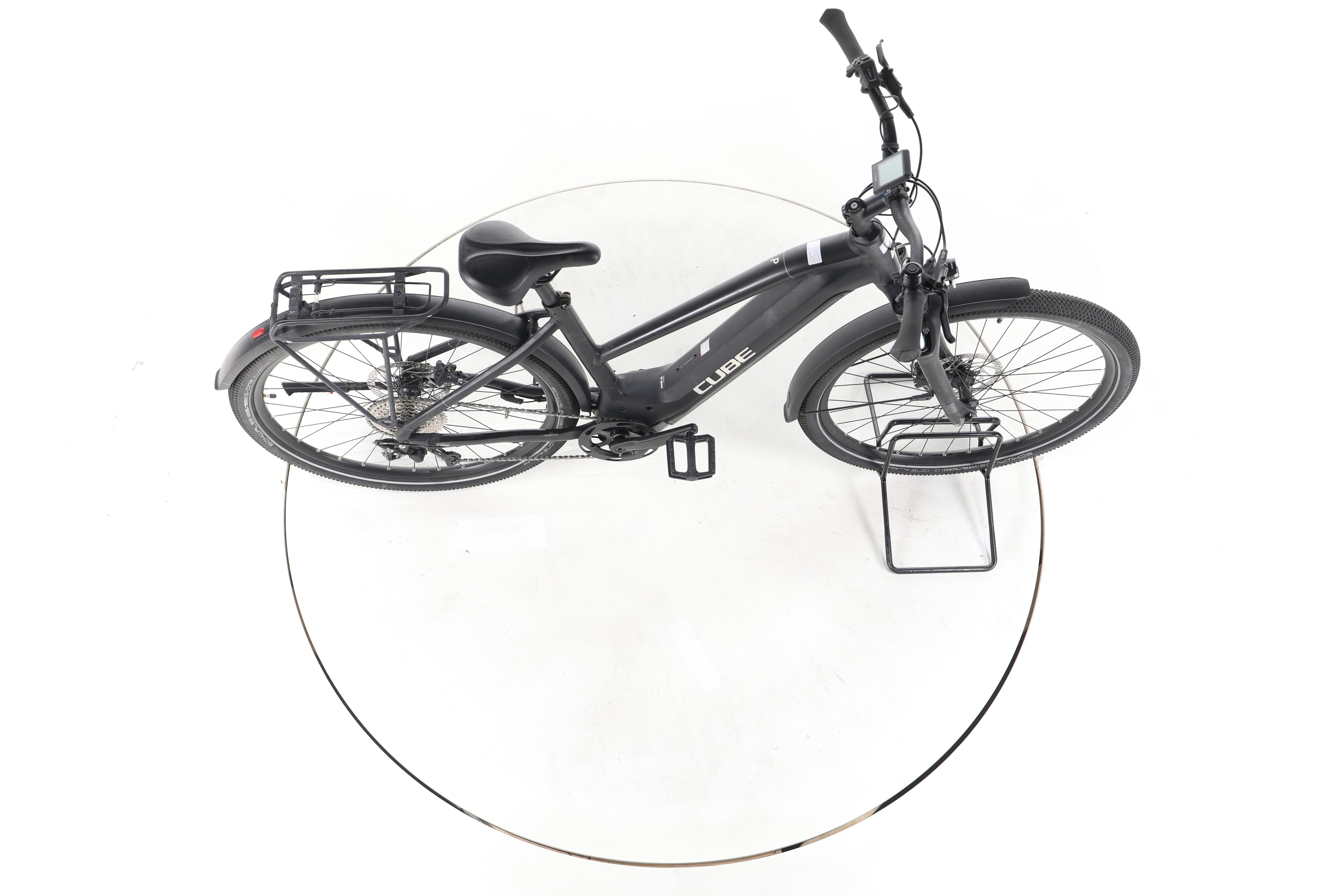 Cube Nuride Hybrid Pro Allroad Trekking E-Bike - Image 13