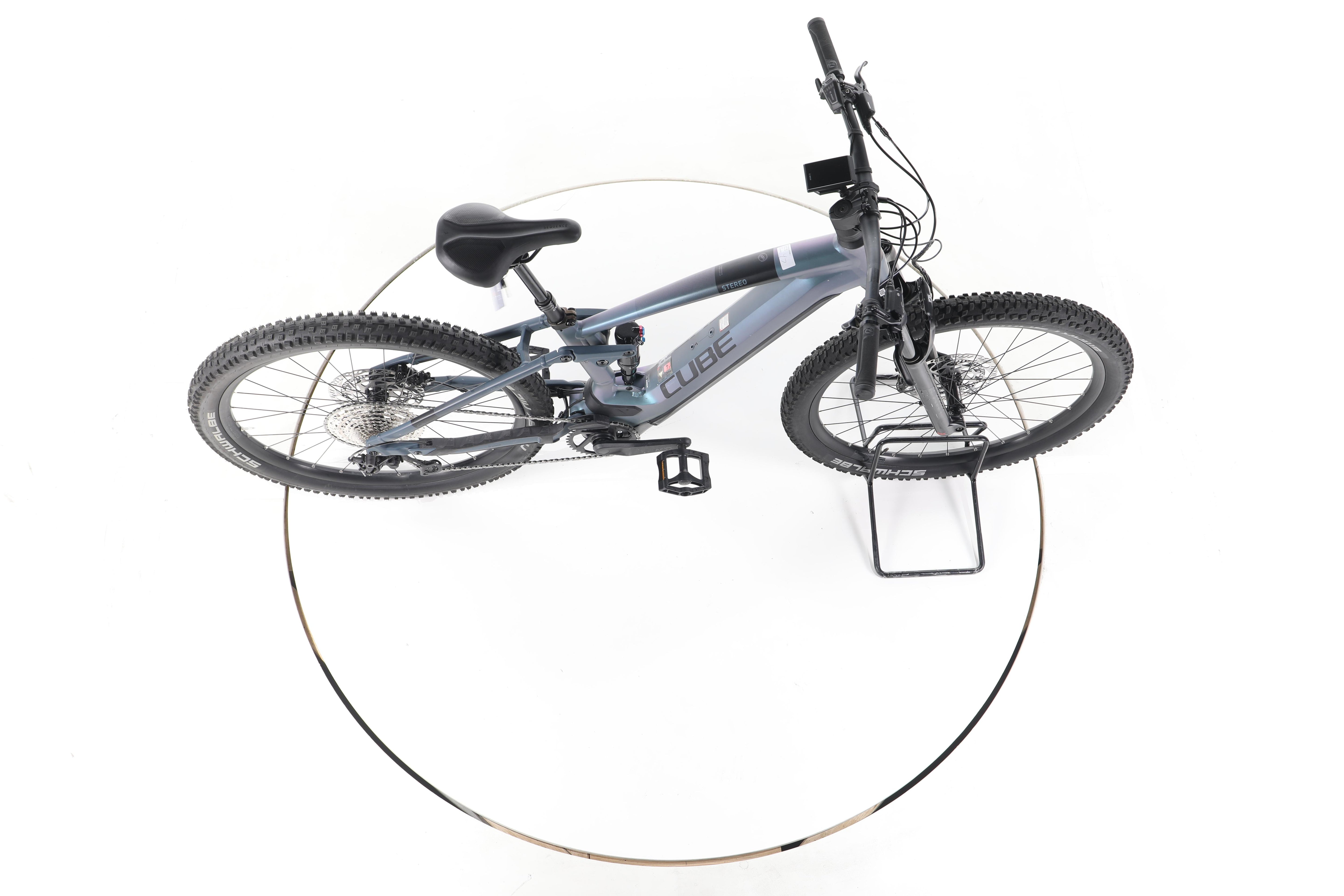 Cube Stereo Hybrid 120 ABS E-Bike Fully 2024 - Image 13