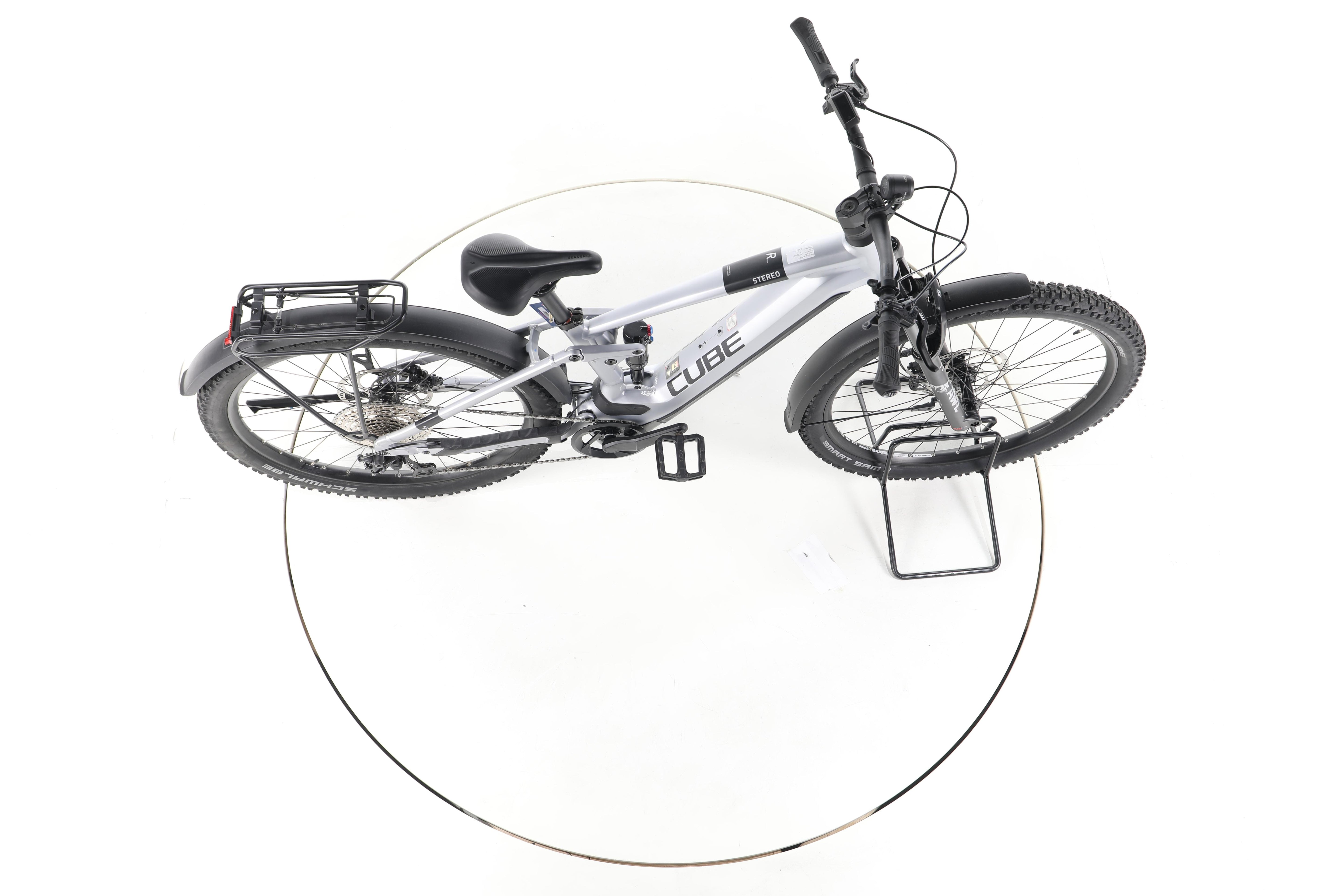 Cube Stereo Hybrid 120 Race Allroad SUV E-Bike 2024 - Image 13