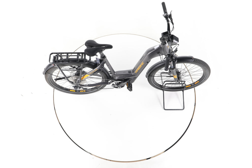 Haibike Trekking 10 Trekking E-Bike Tiefeinsteiger - Image 13