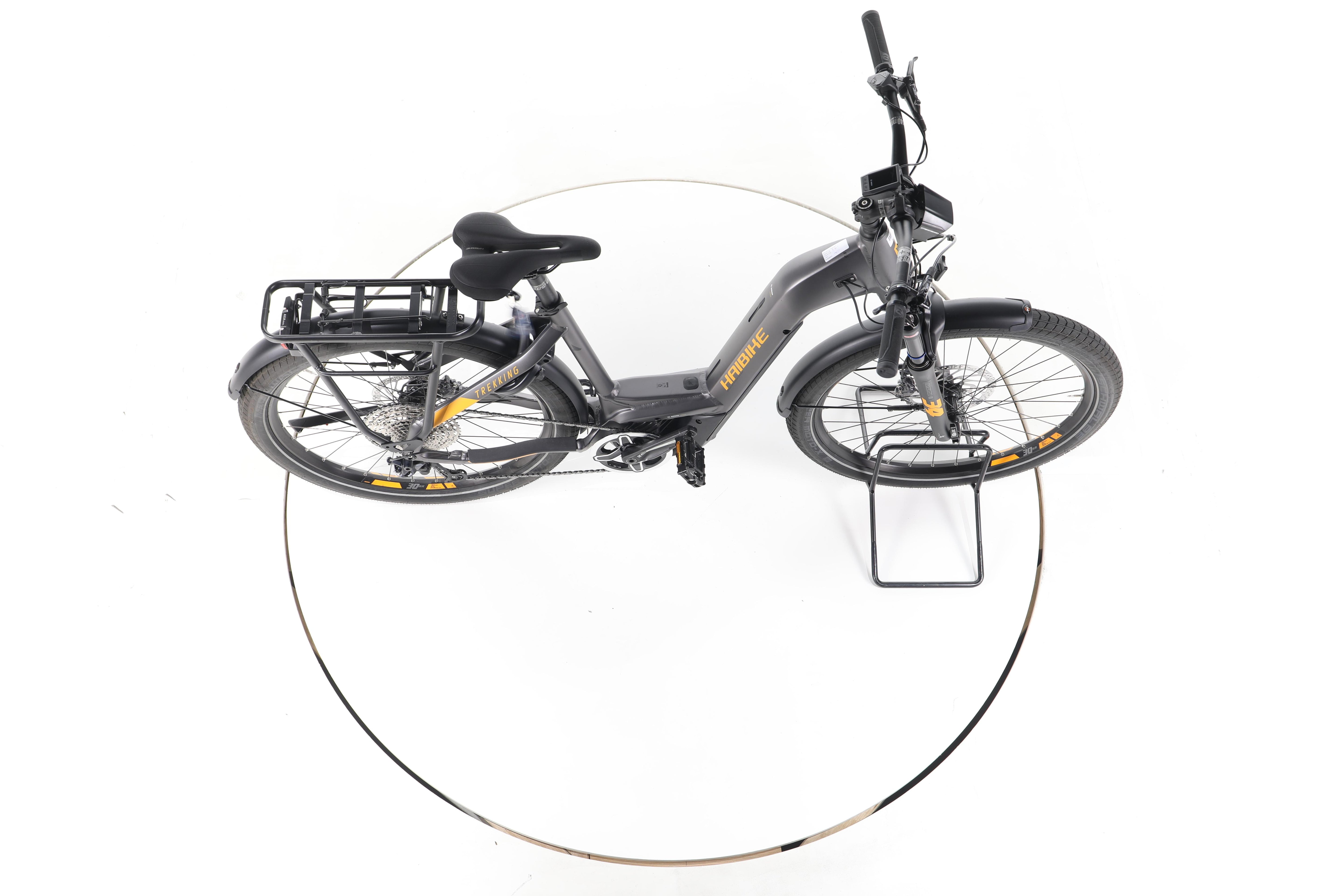 Haibike Trekking 10 Trekking E-Bike Tiefeinsteiger - Image 13