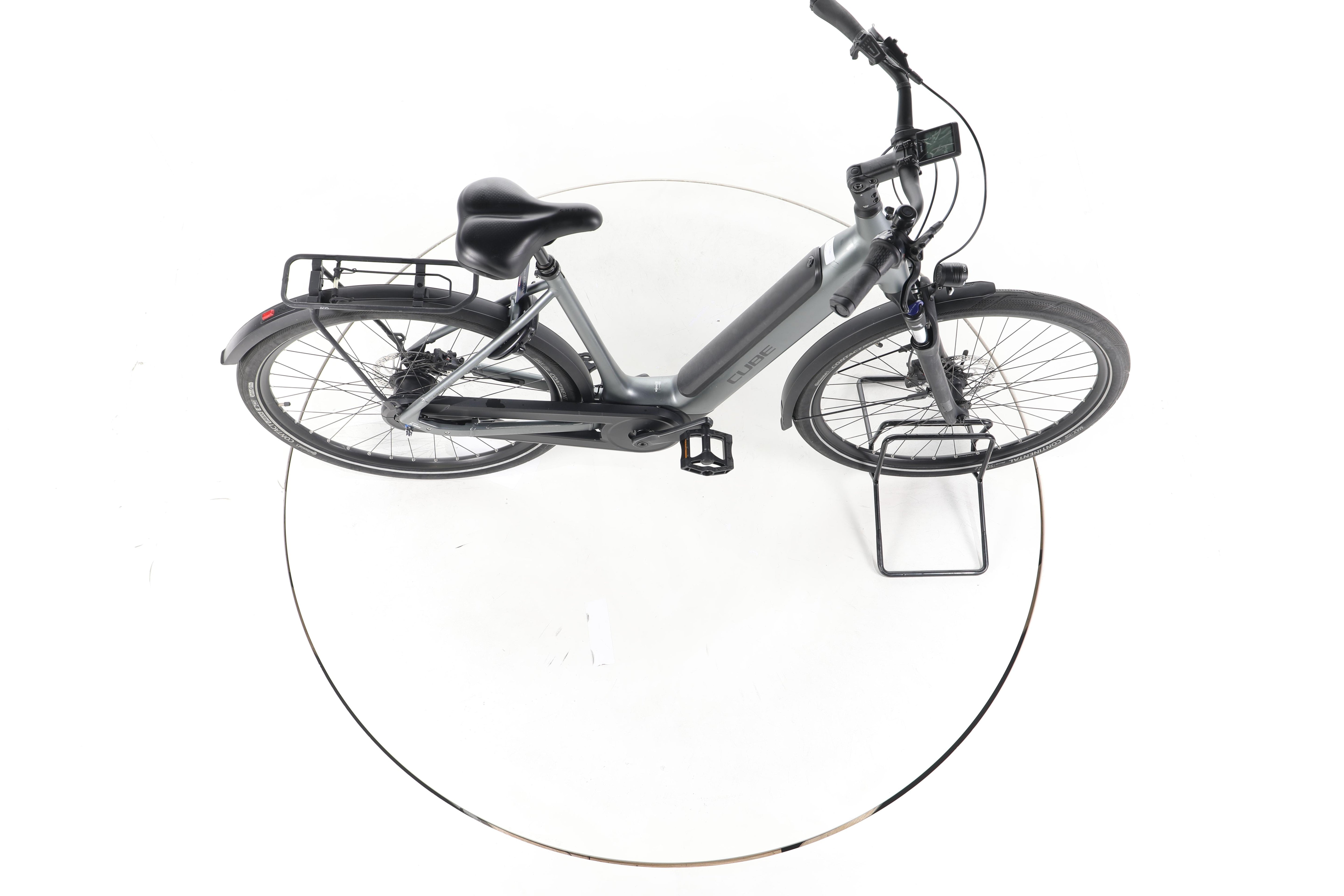 Cube Supreme Hybrid Pro City E-Bike Tiefeinsteiger - Image 13
