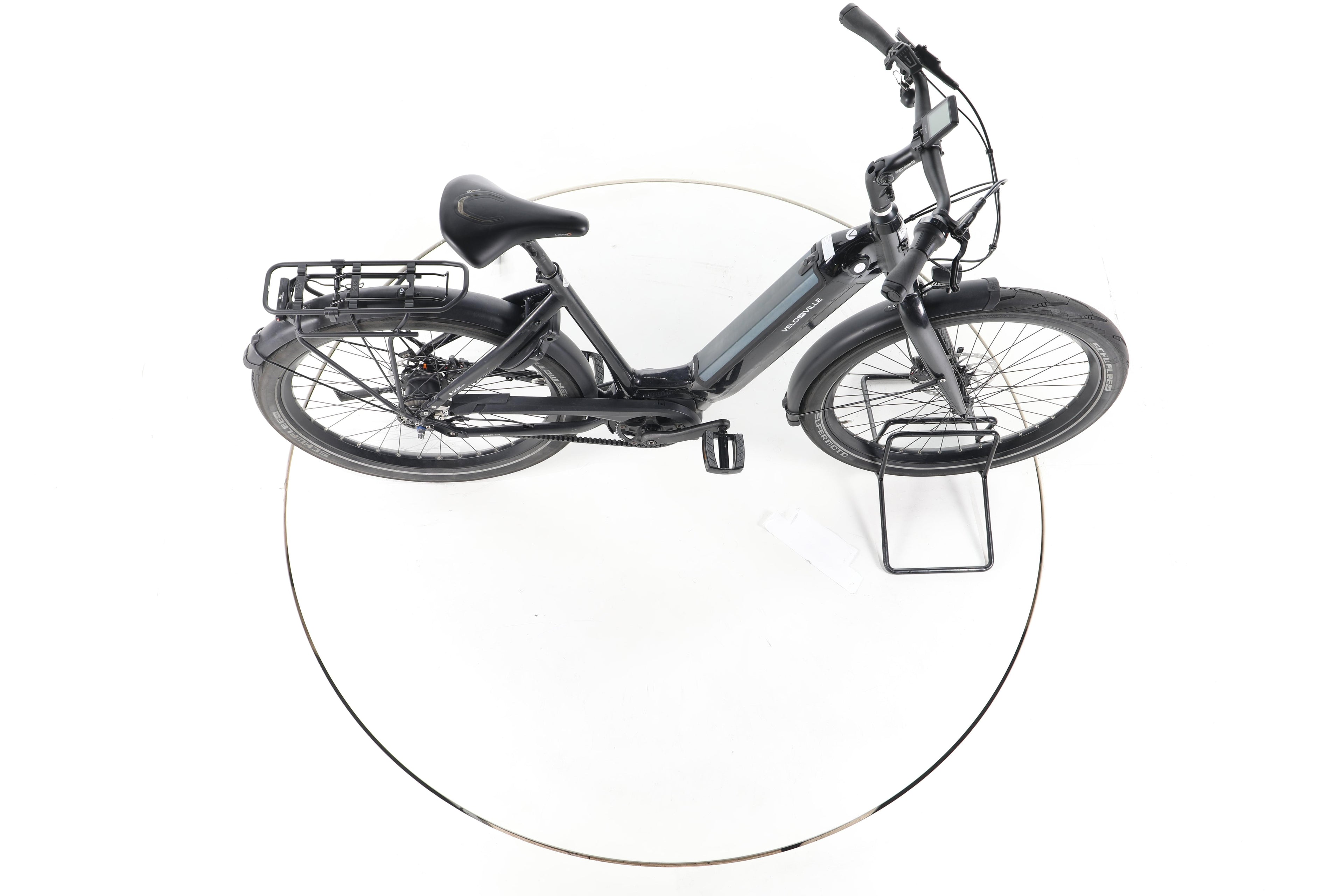 Velo de Ville SEB 890 Smart 55 City E-Bike Tiefeinsteiger 2023 - Image 13