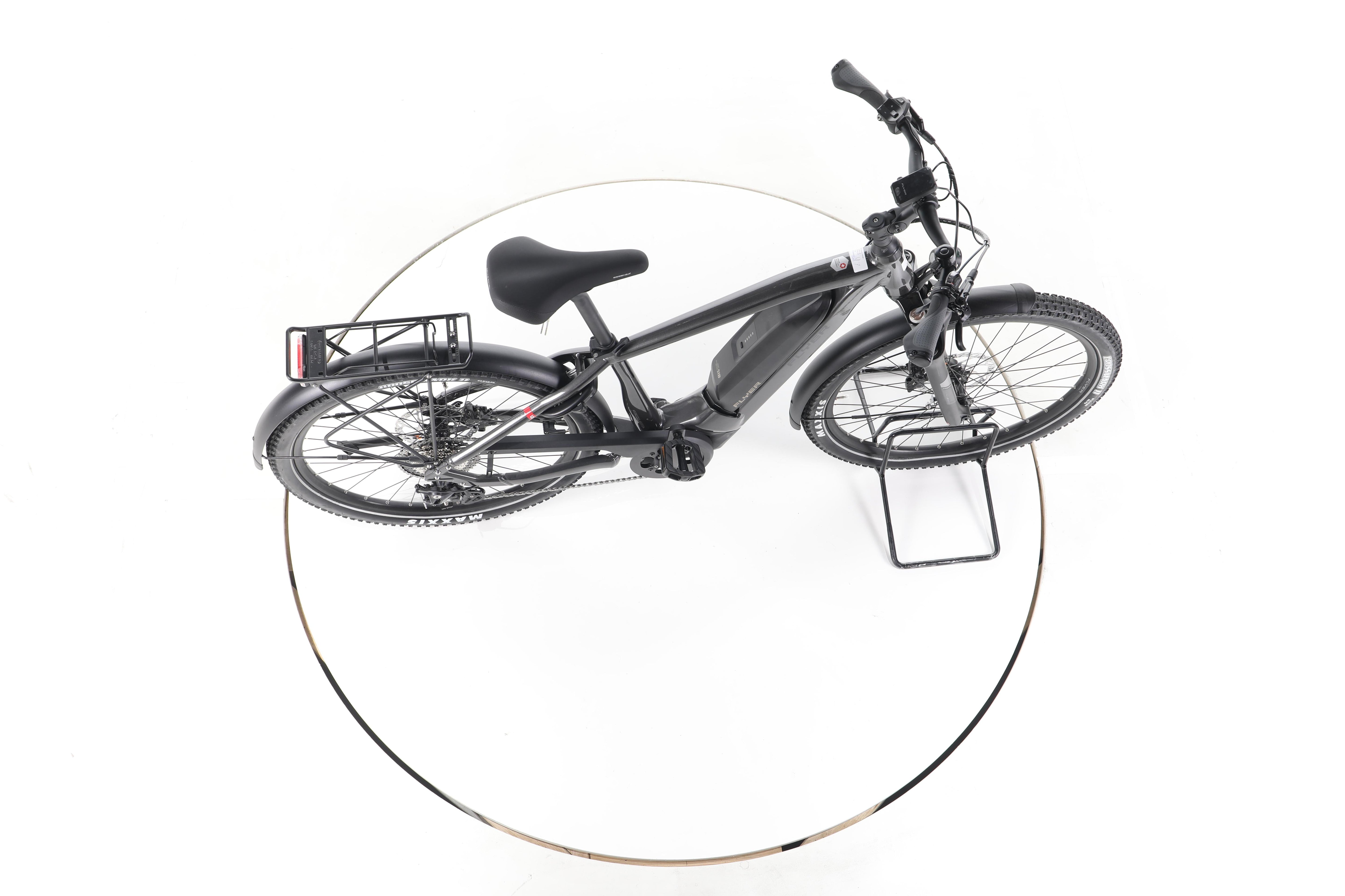 FLYER Upstreet5 7.12 Trekking E-Bike - Image 13