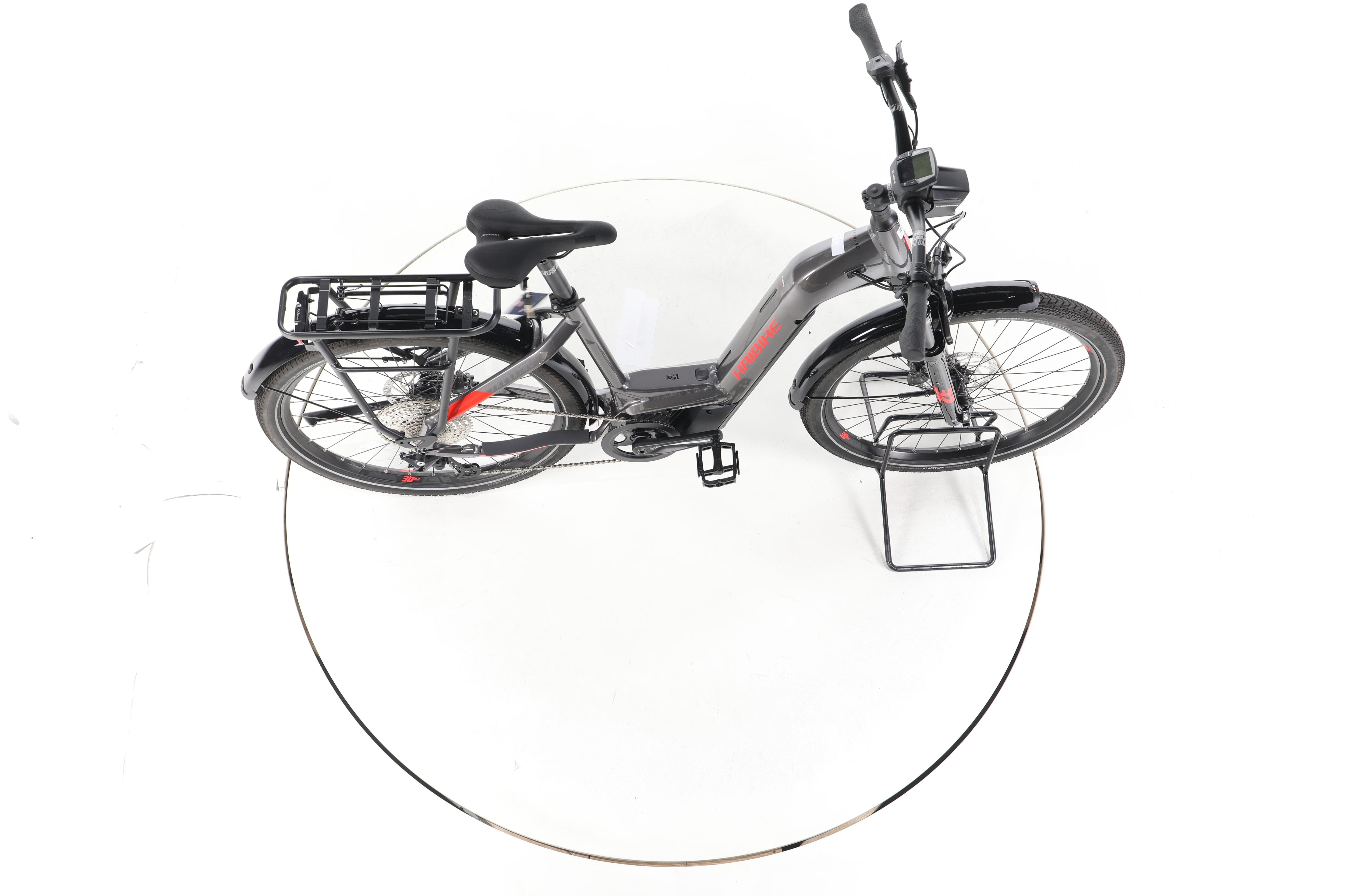 Haibike Trekking 9 Trekking E-Bike Tiefeinsteiger - Image 13