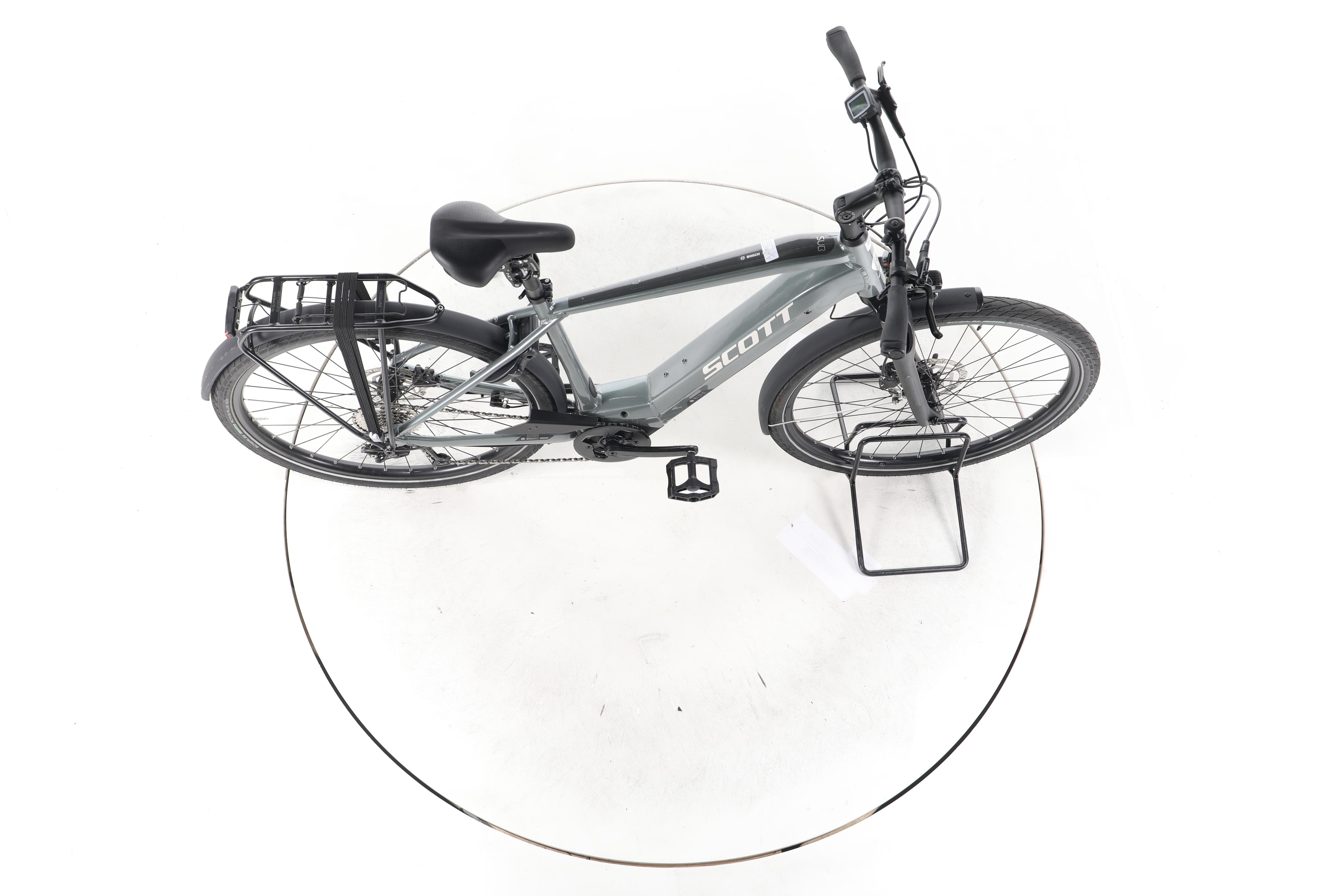 Scott Sub Active eRIDE 10 Trekking E-Bike - Image 13