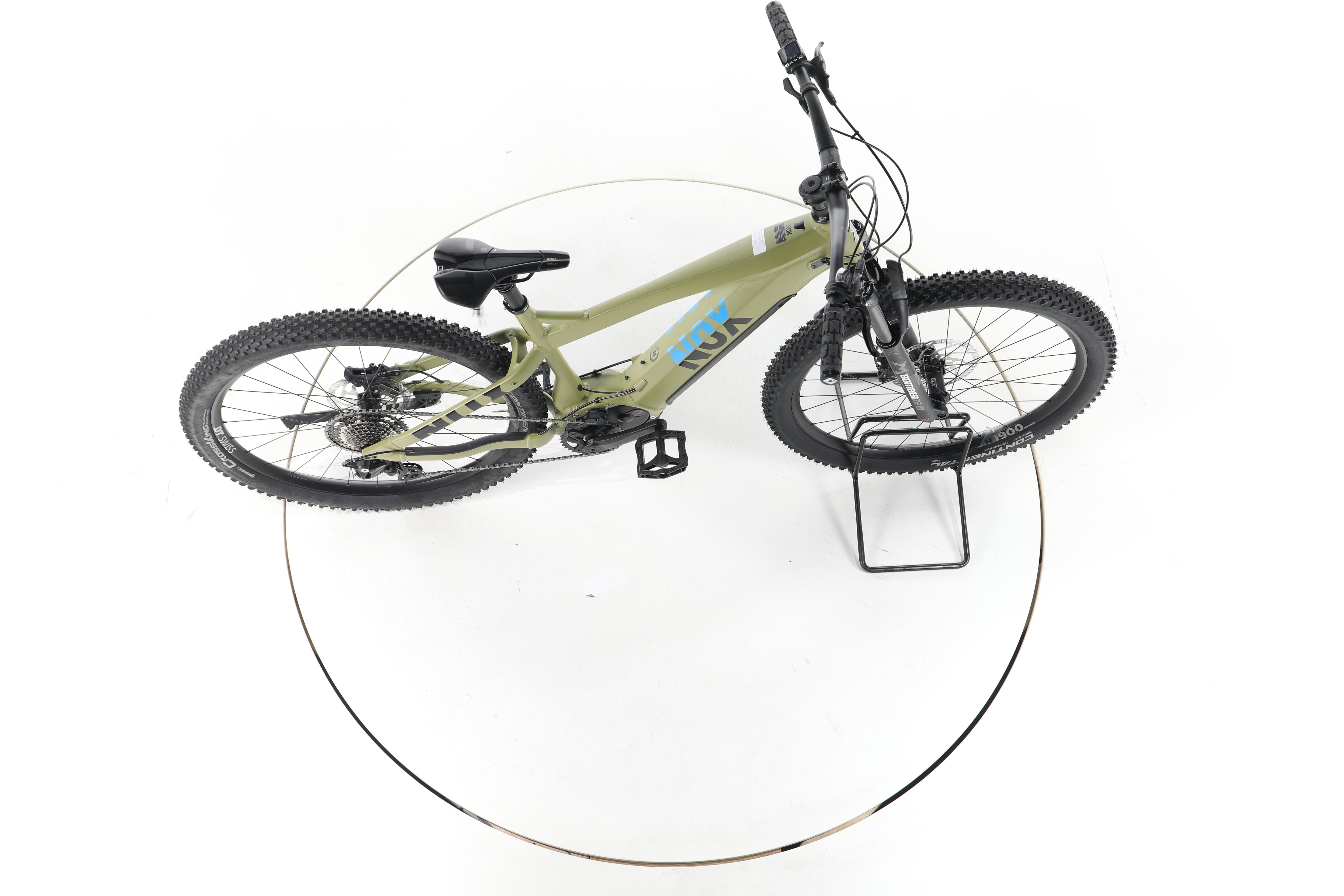 Nox Cycles HYBRID XC TRAIL P2 E-Bike 2023 - Image 13