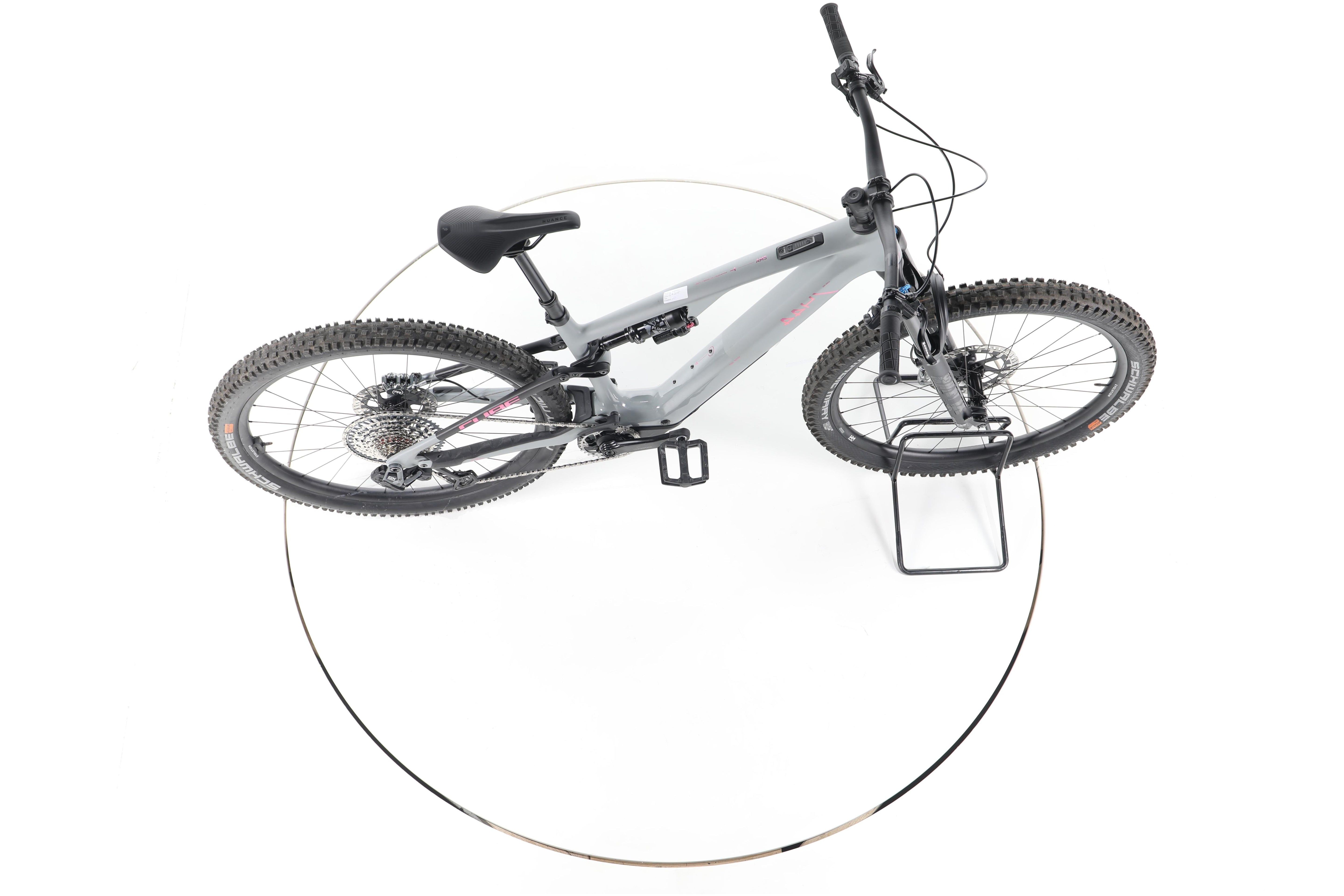 Cube AMS Hyb. ONE44 C:68X TM Fully E-Bike Carbon 2024 - Image 13