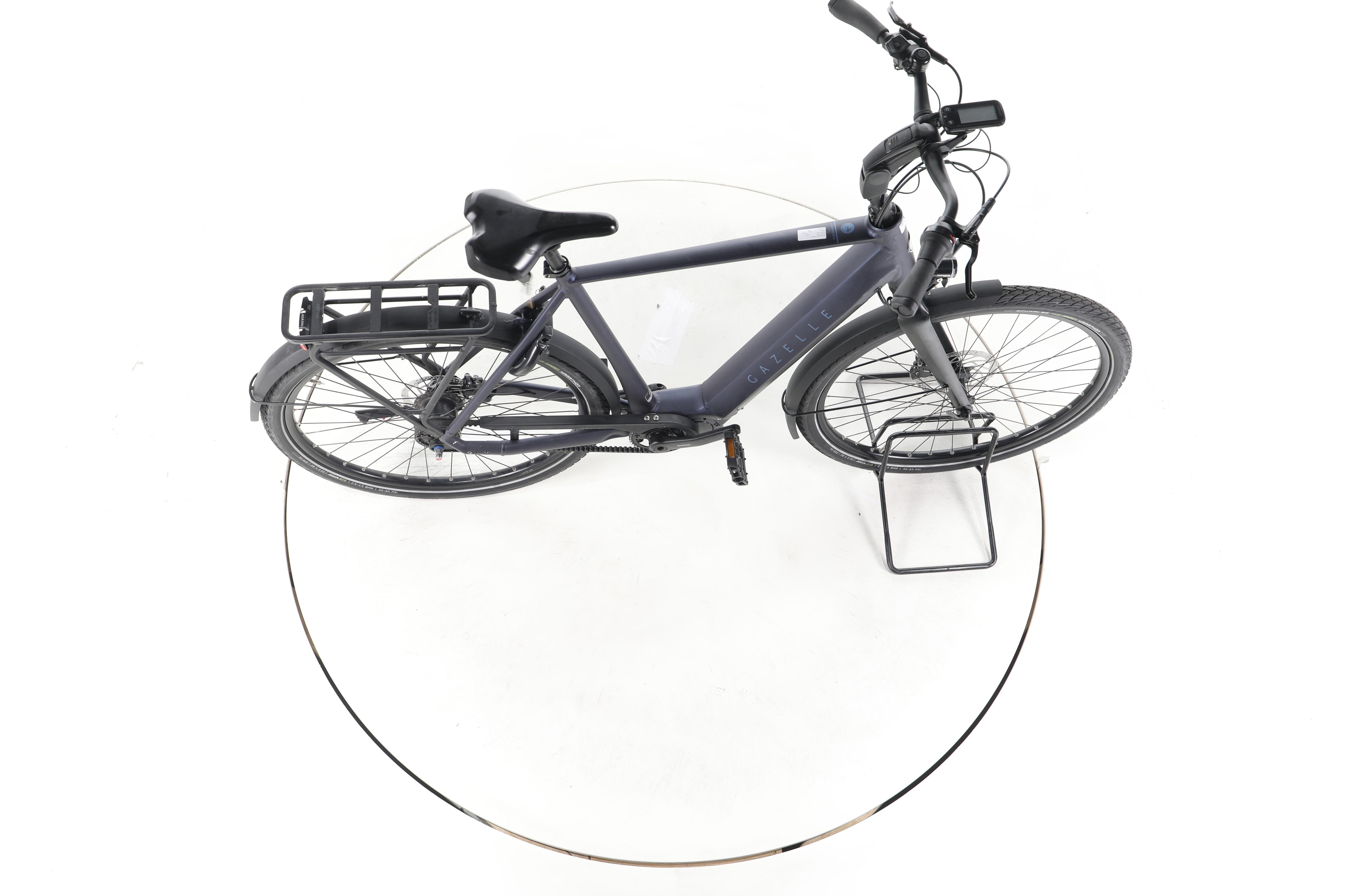 Gazelle Chamonix C5 HMS City E-Bike - Image 13