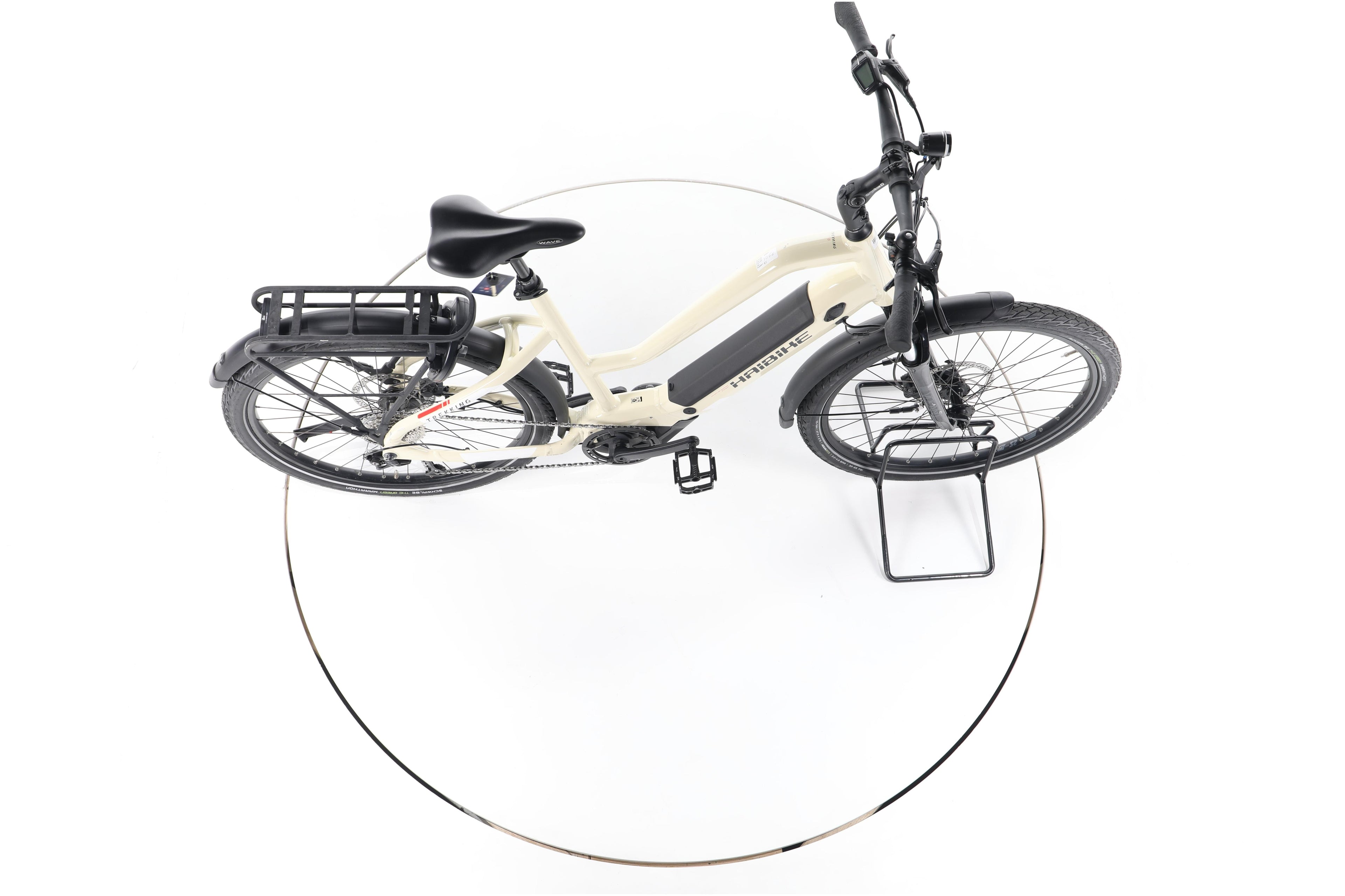 Haibike Trekking 4 Trekking E-Bike - Image 13