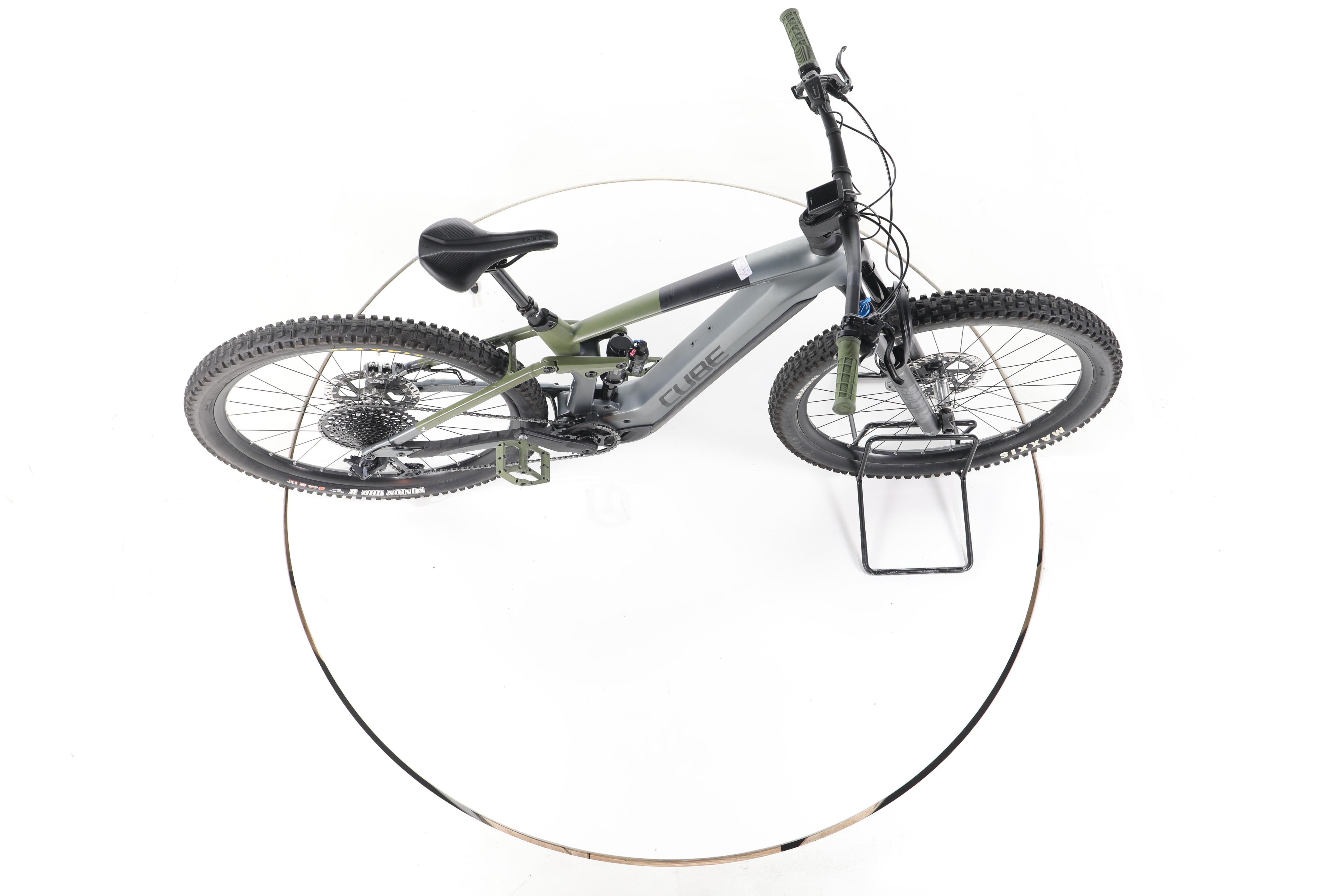 Cube Stereo Hybrid 140 HPC TM E-Bike Fully Carbon - Image 13