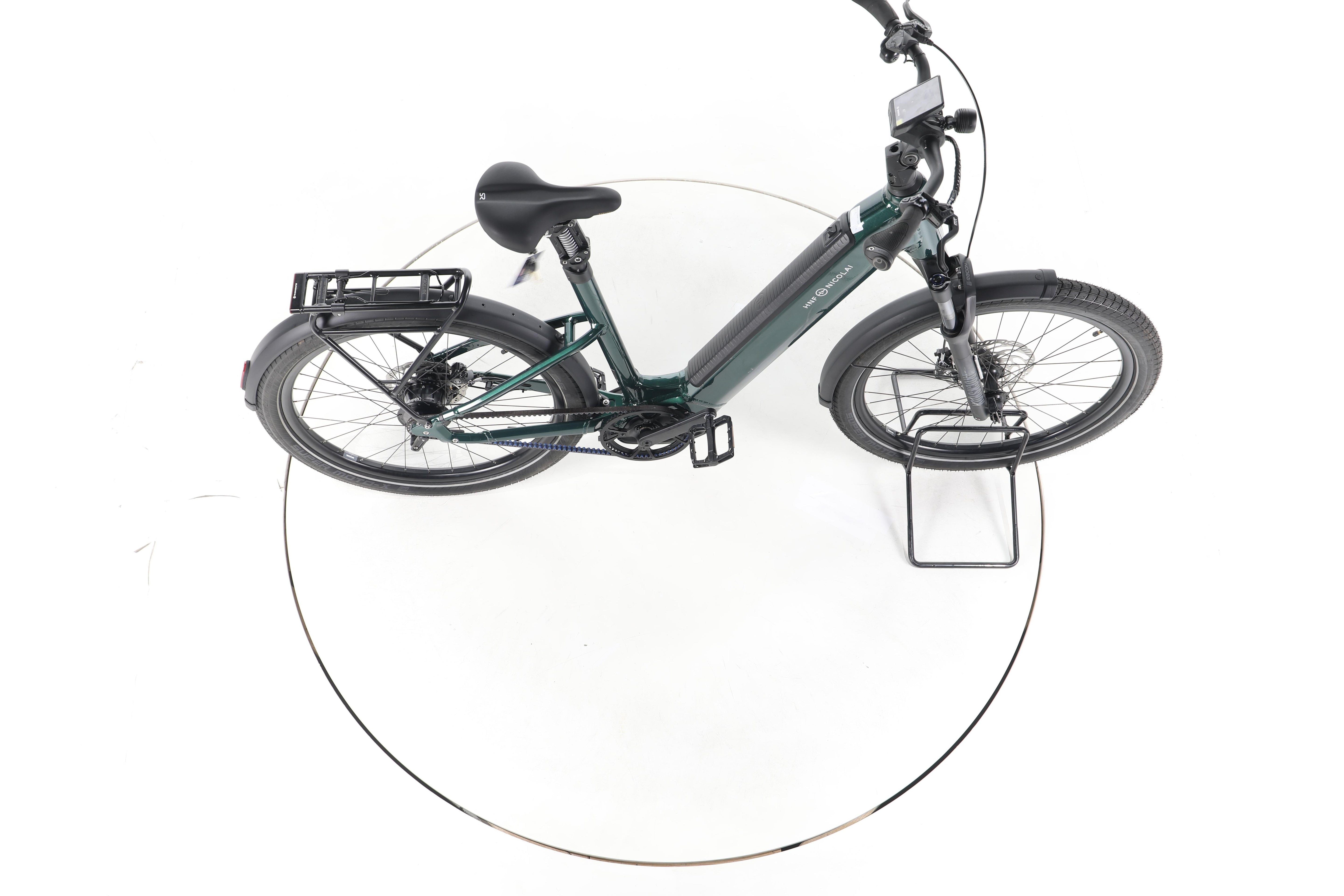 HNF Nicolai UD4 All Terrain City E-Bike Tiefeinsteiger - Image 13