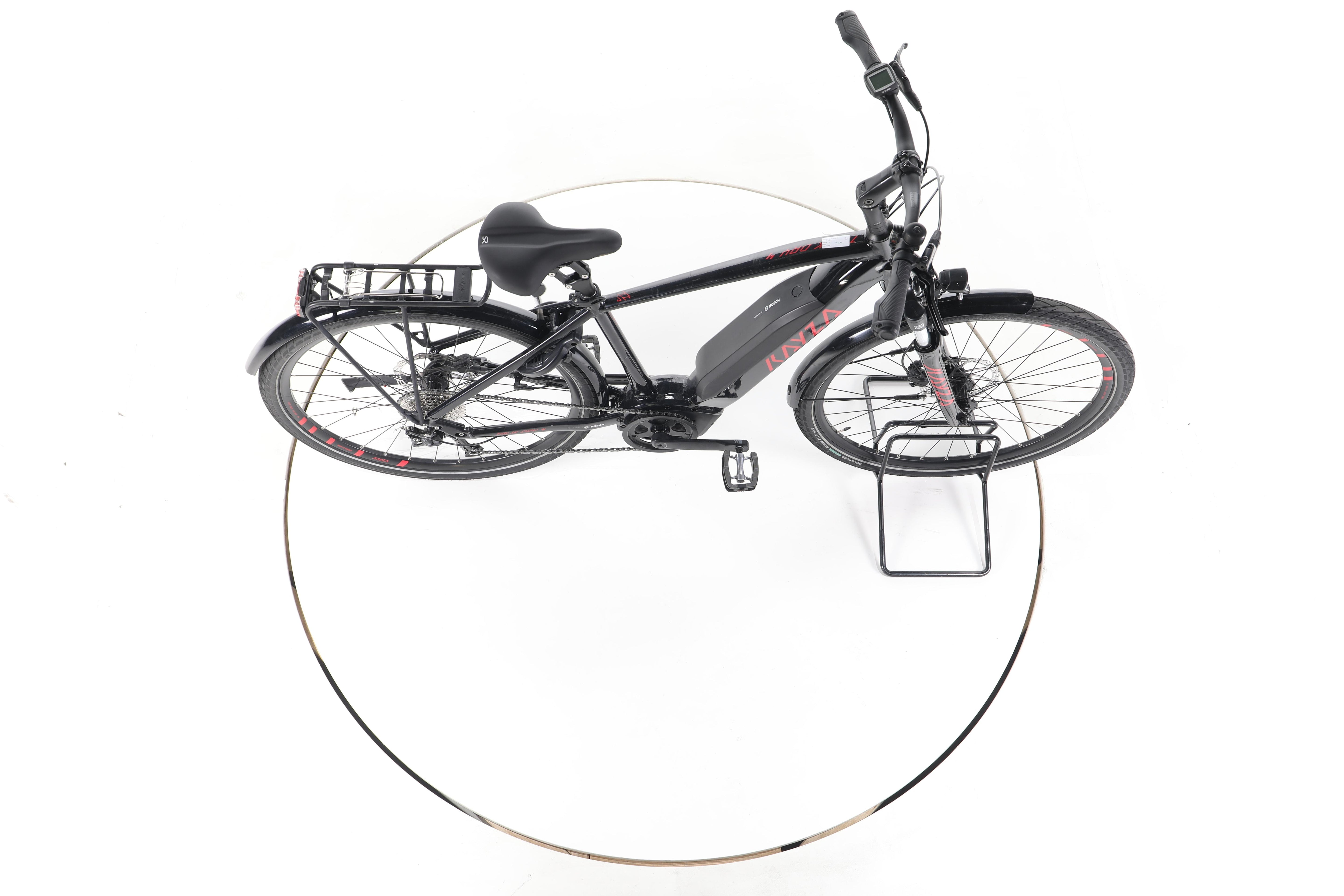 KAYZA Talik Dry 4 Trekking E-Bike - Image 13