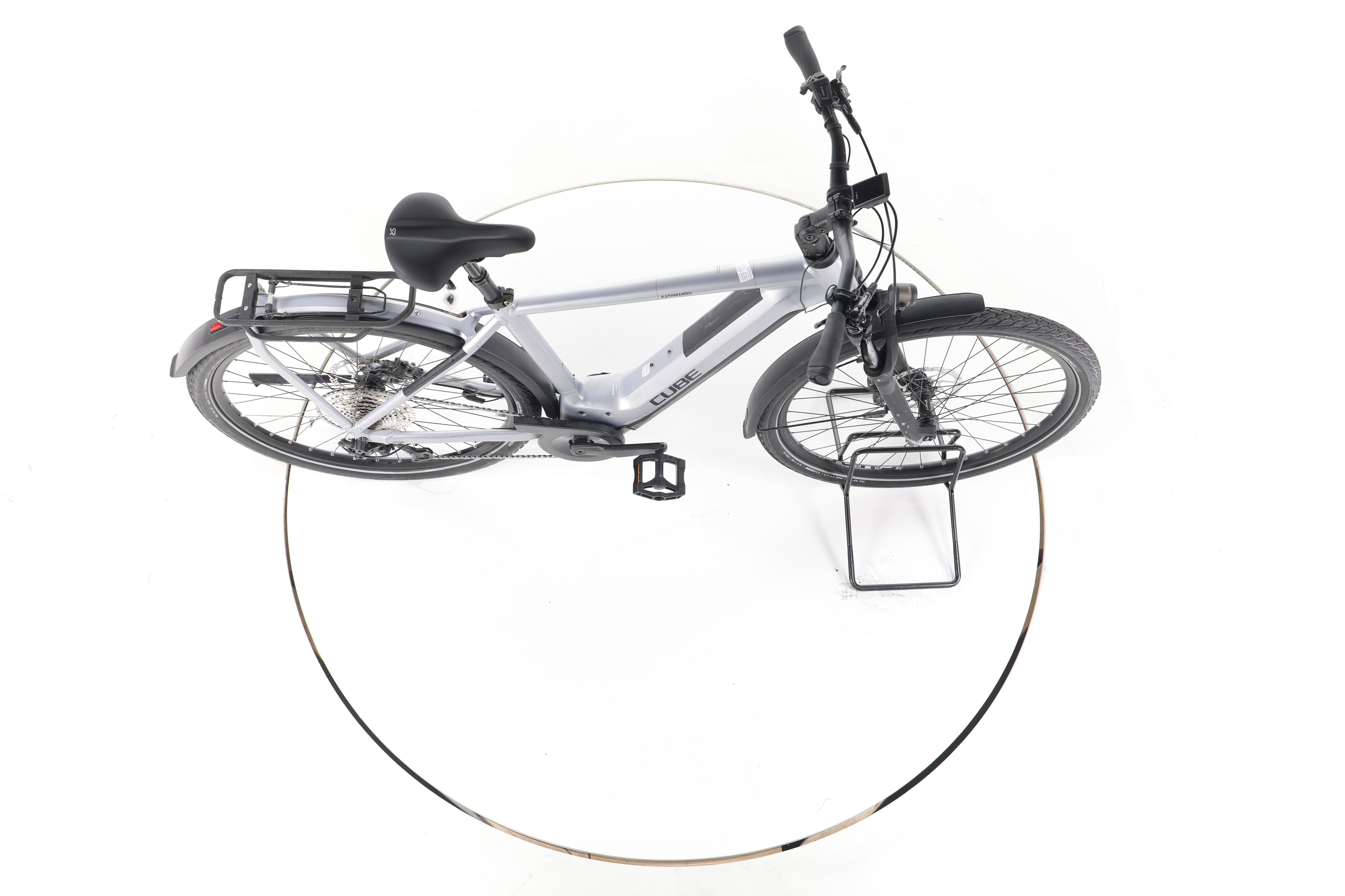 Cube Kathmandu Hybrid SLX Trekking E-Bike - Image 13
