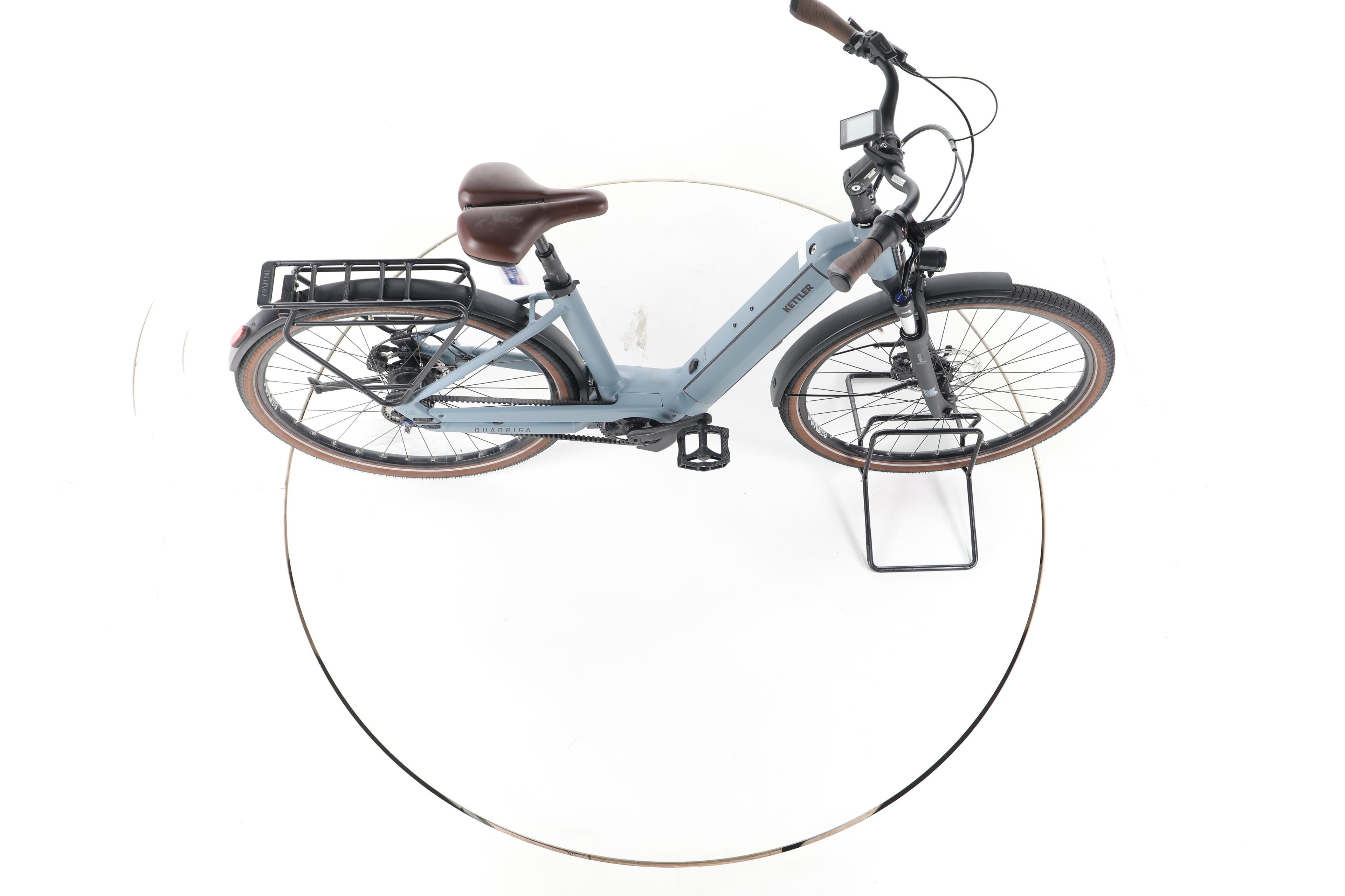 Kettler QUADRIGA P5 BELT RT City E-Bike Tiefeinsteiger 2023 - Image 13