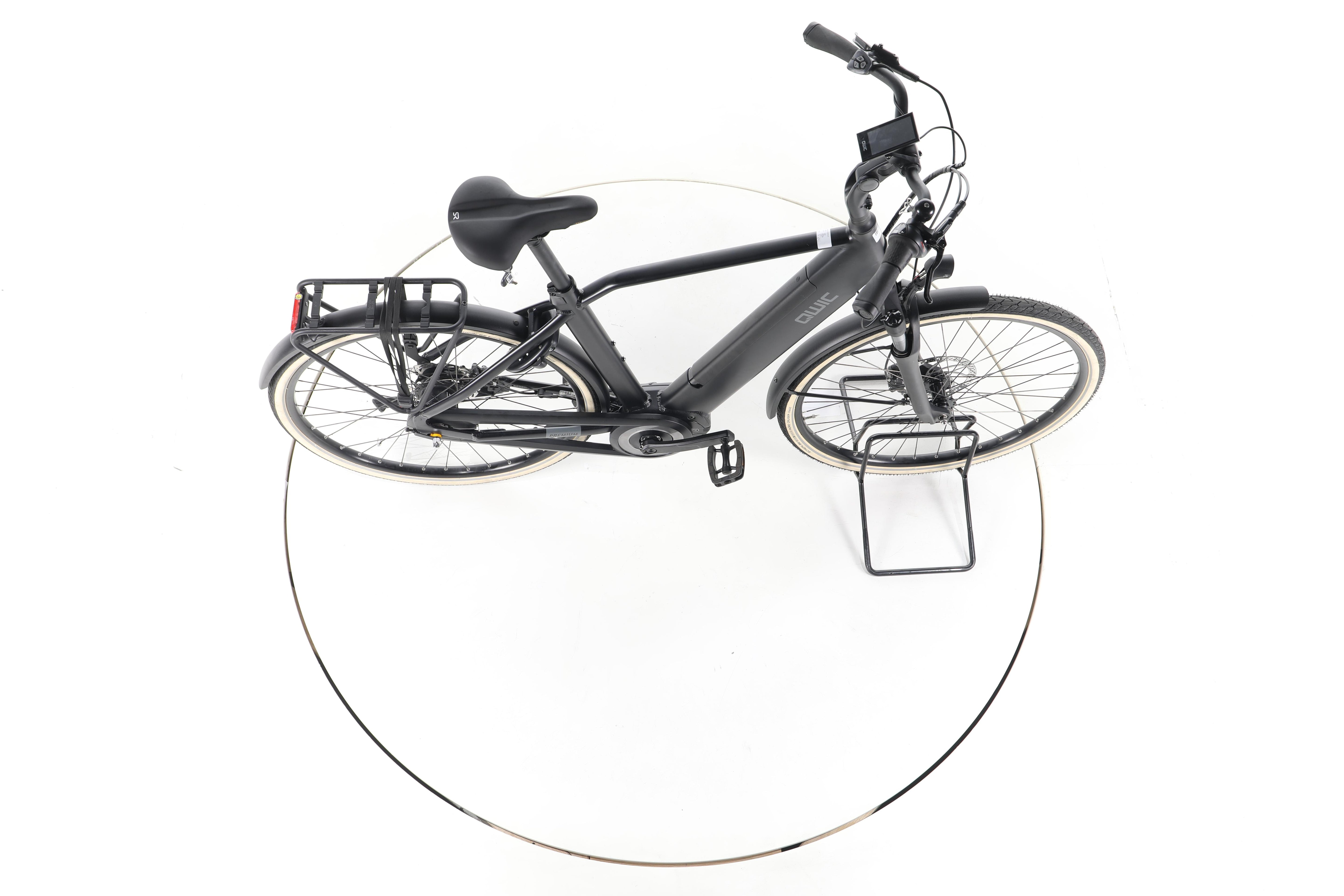 QWIC Premium MN8+ C City E-Bike Tiefeinsteiger - Image 13