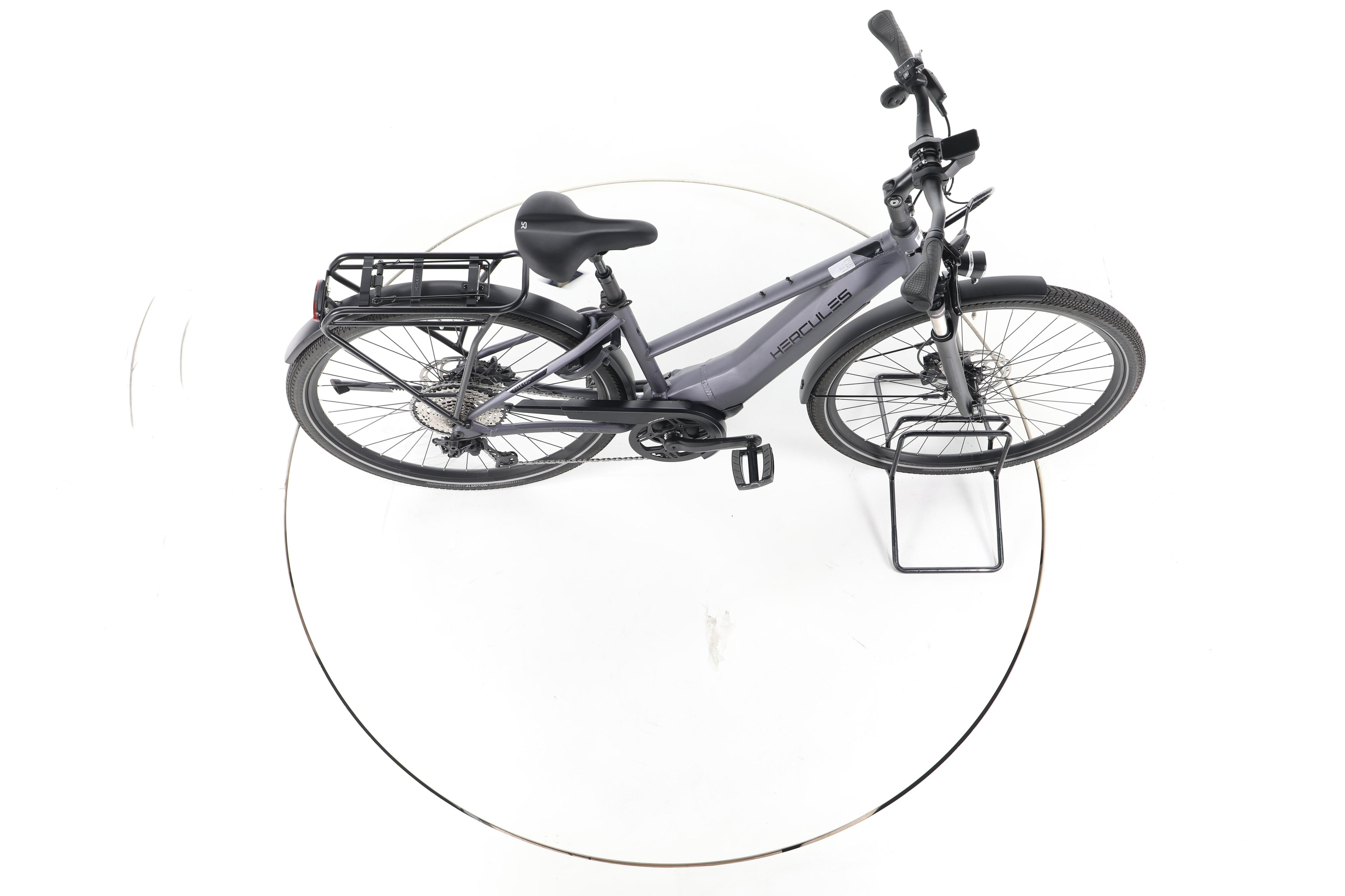 Hercules Pasero Pro I-12 Trekking E-Bike - Image 13