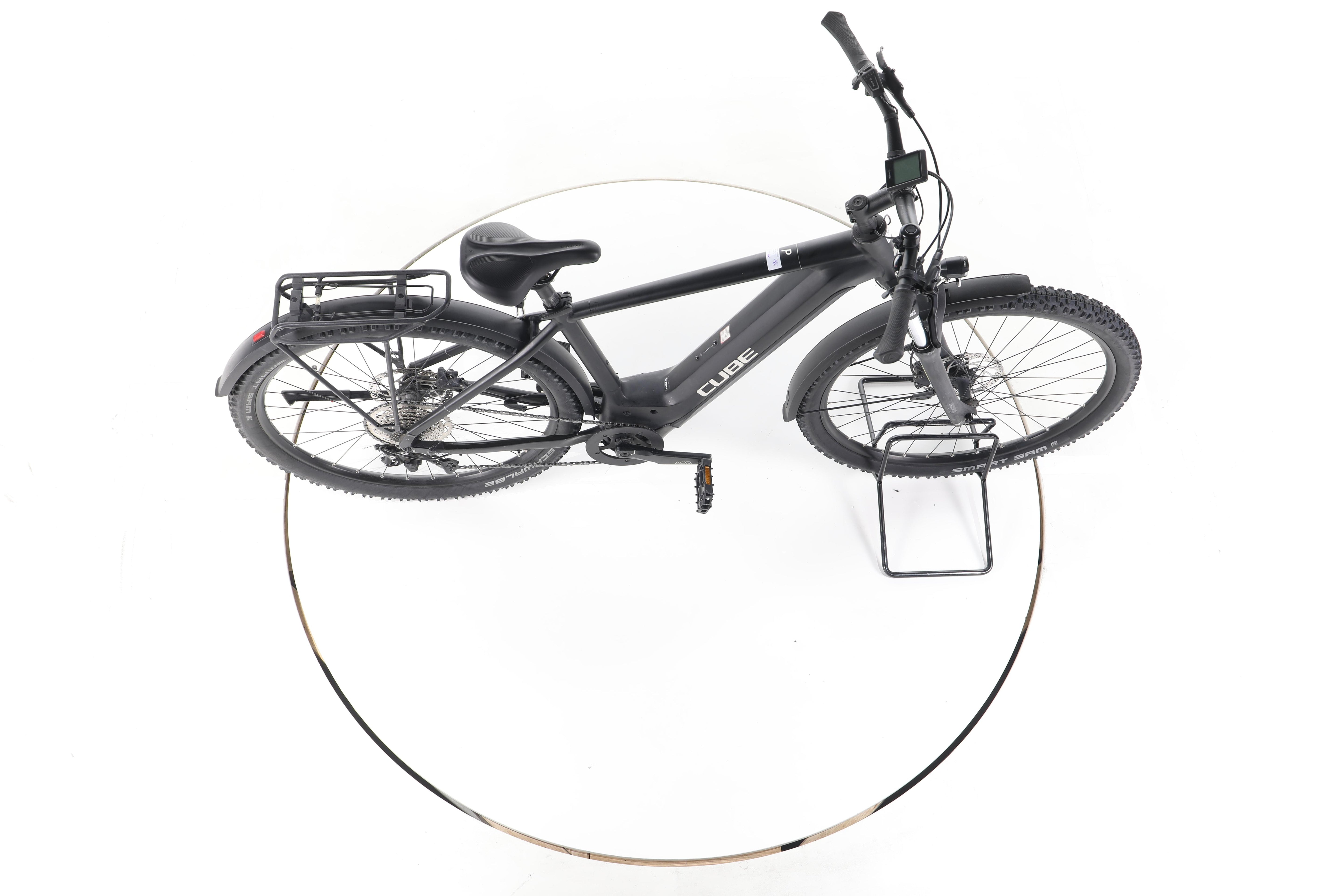 Cube Nuride Hybrid Pro Allroad Trekking E-Bike - Image 13