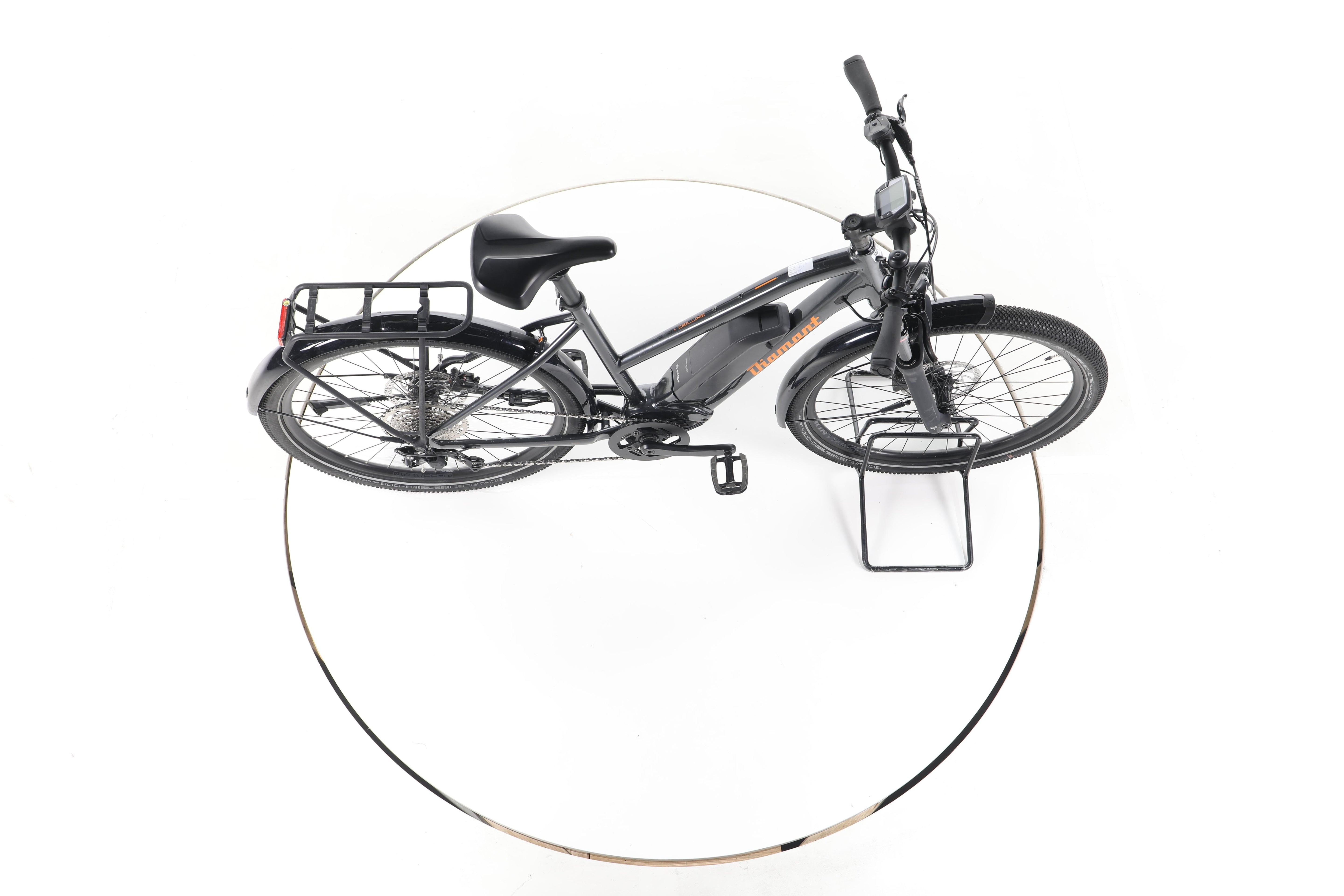 Diamant Zing Deluxe Trekking E-Bike - Image 13