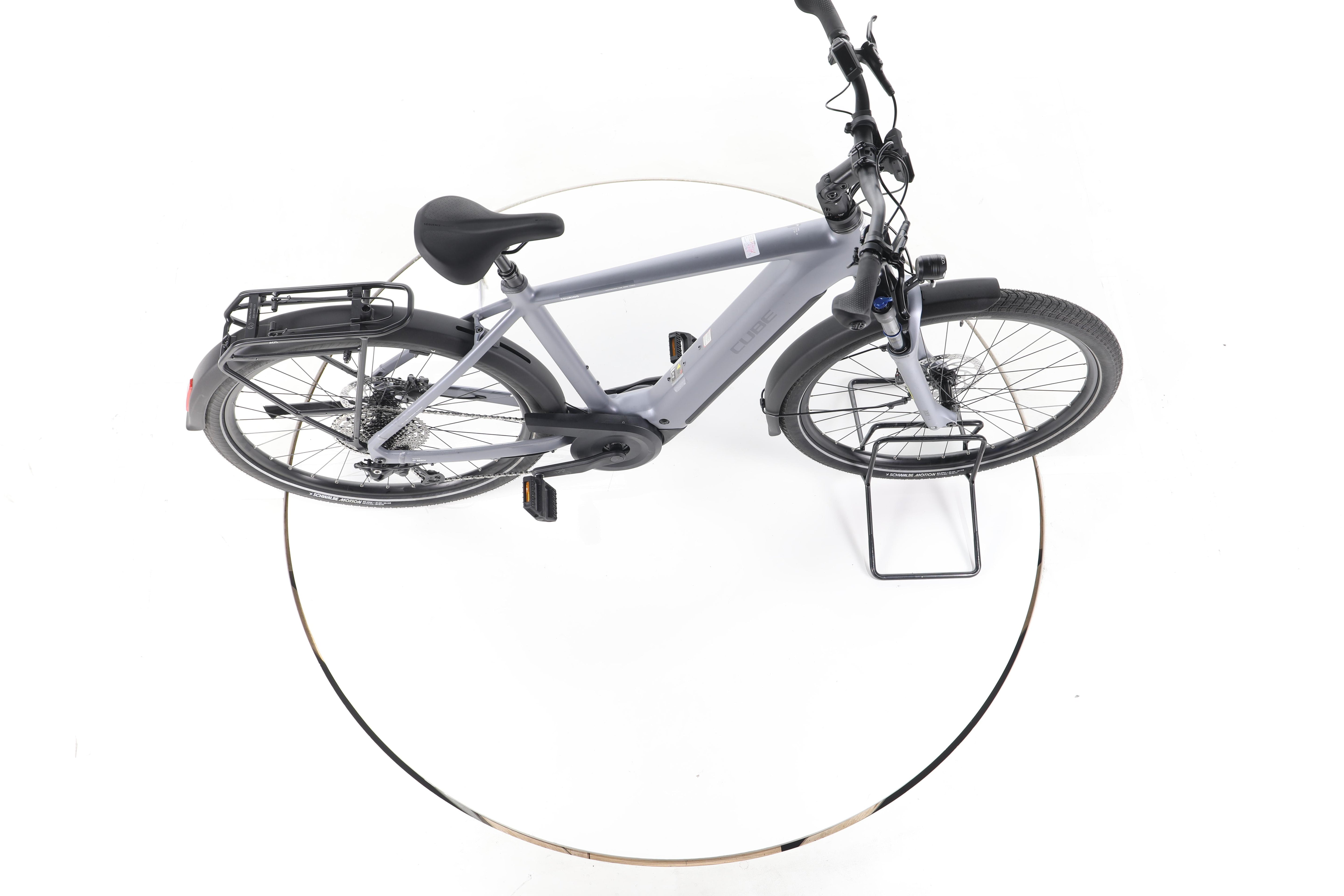Cube Touring Hybrid Pro Trekking E-Bike 2025 - Image 13