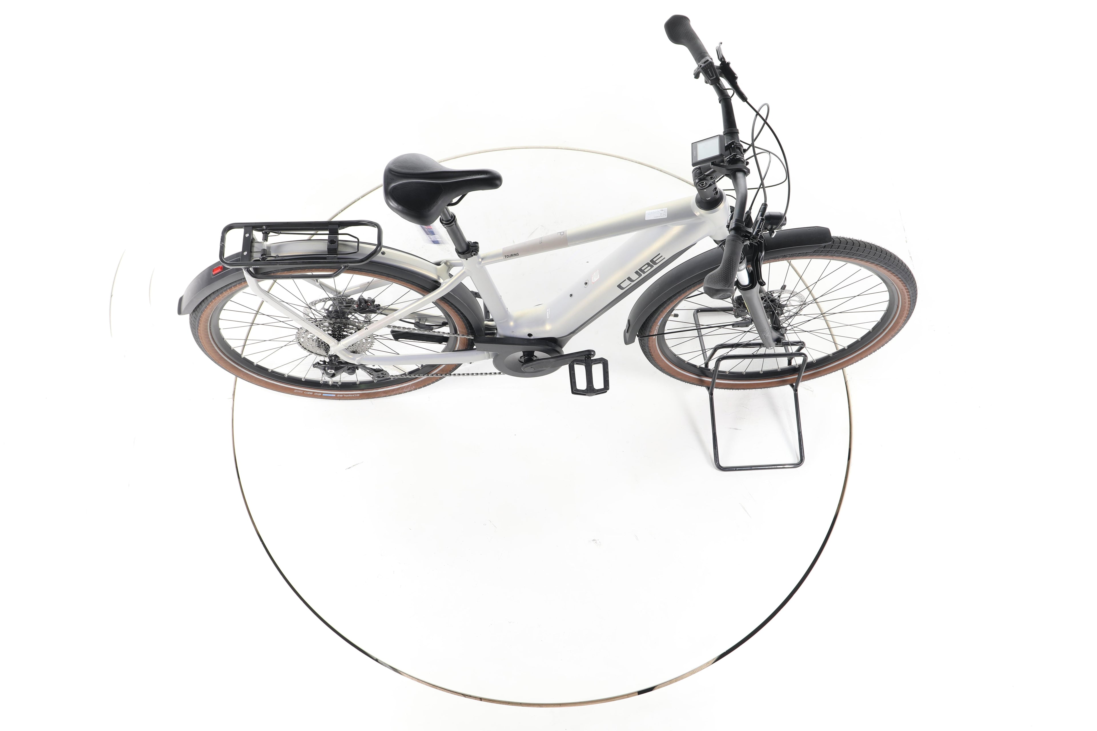 Cube Touring Hybrid Pro Trekking E-Bike 2024 - Image 13