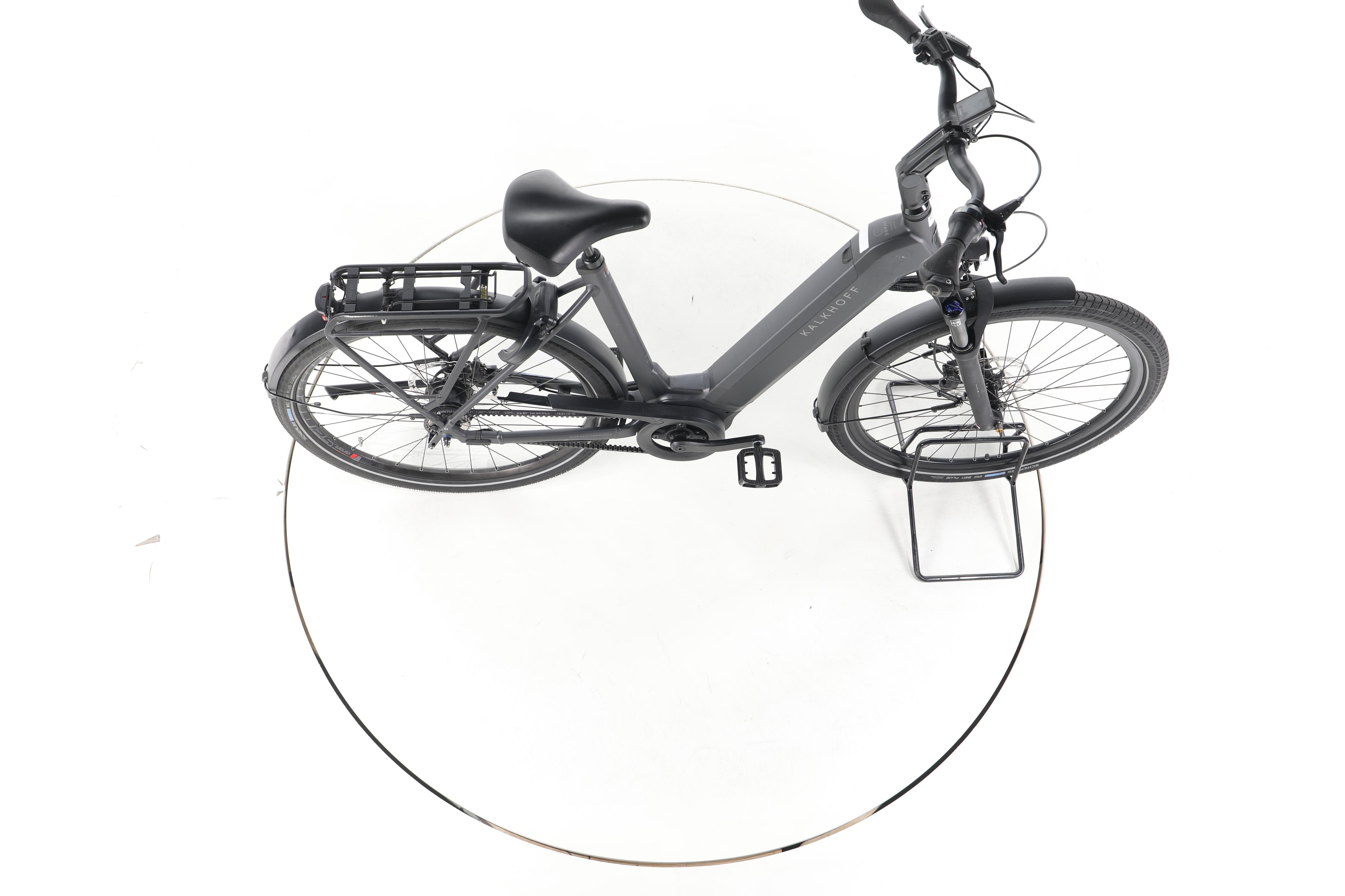 Kalkhoff Image 5.B Advance + Trekking E-Bike Tiefeinsteiger 2025 - Image 13