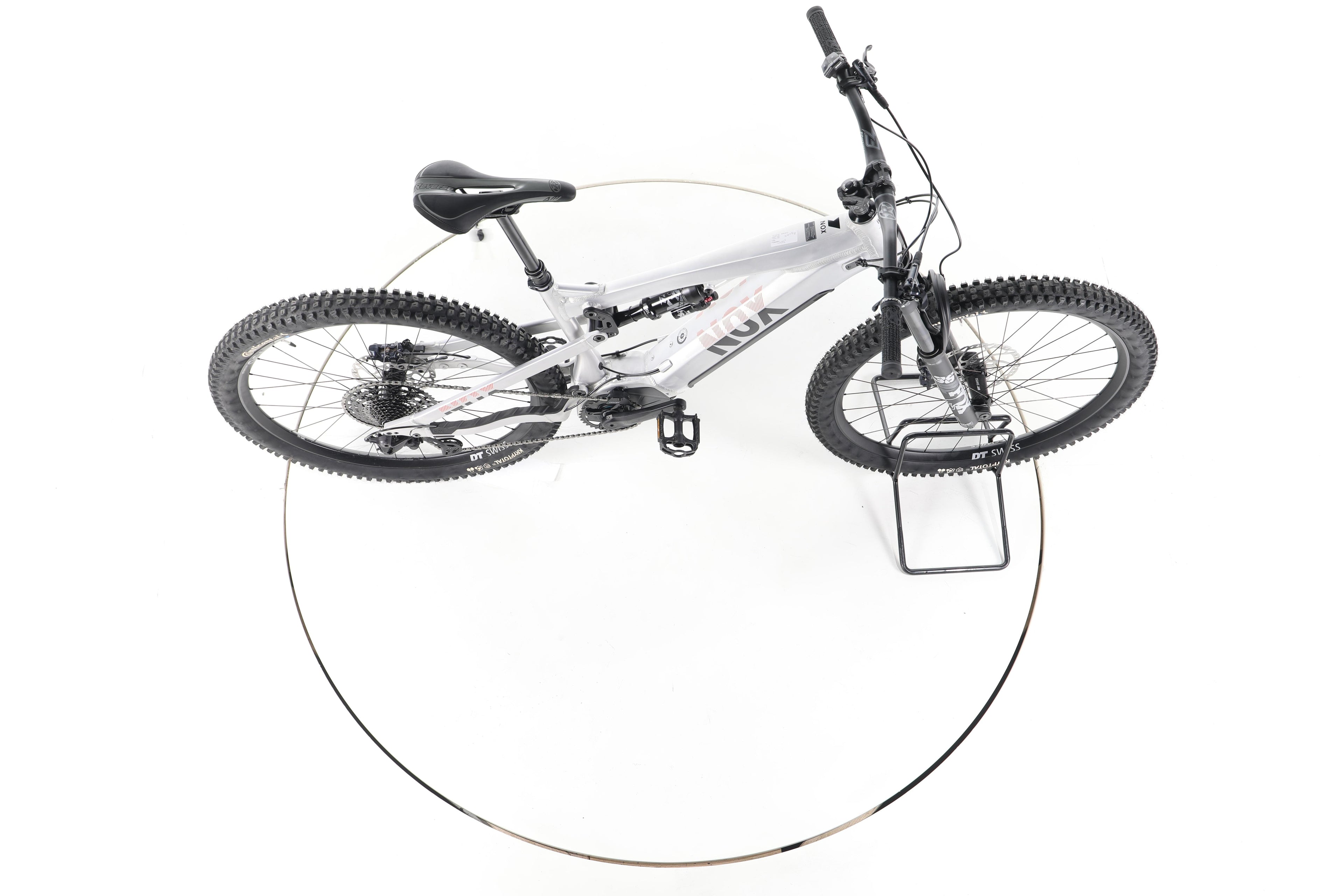 Nox Cycles Hybrid All Mountain 5.9 Fully E-Bike 2024 - Image 13