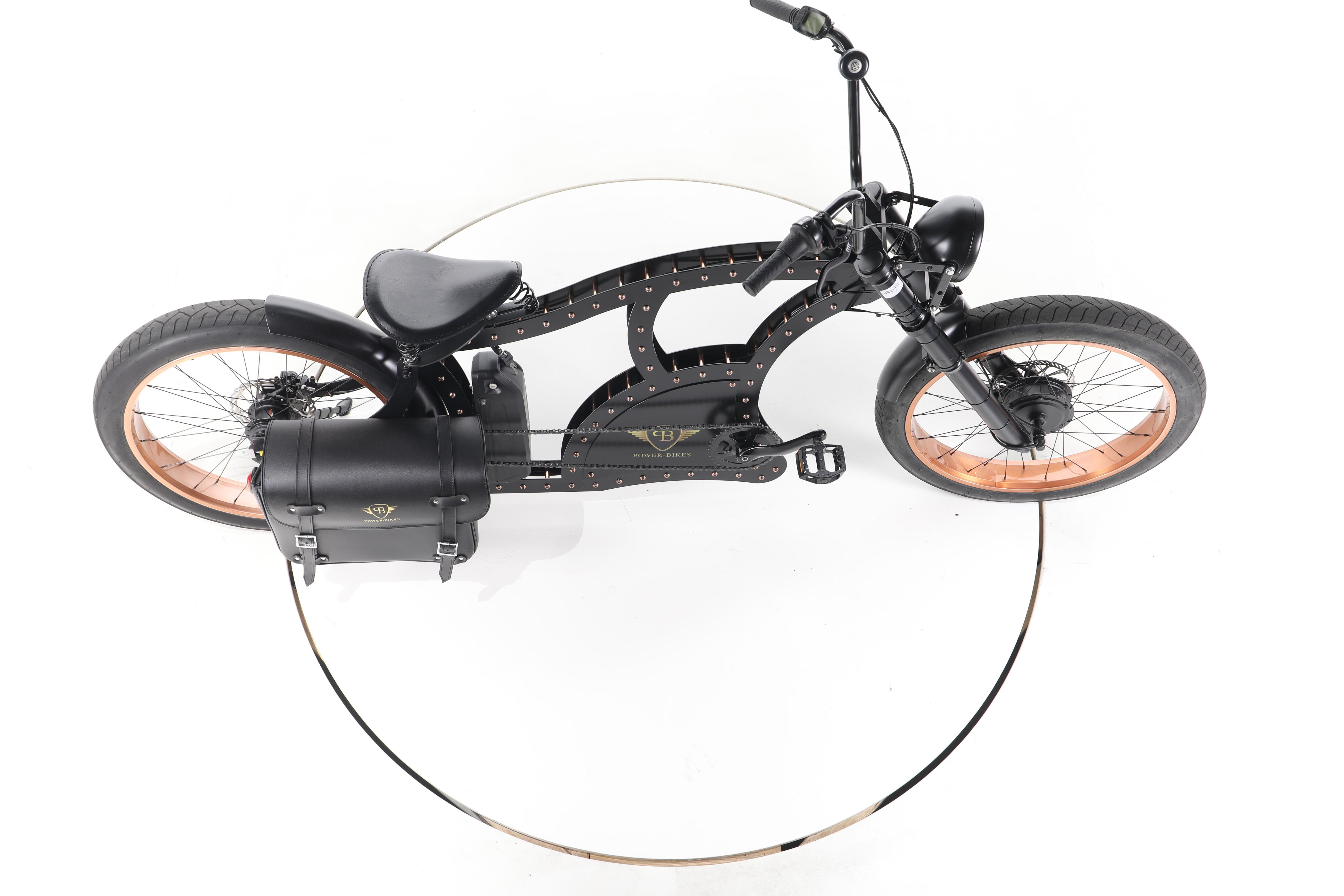 PowerBikes C-Racer E-Cruiser Bikes - Image 13