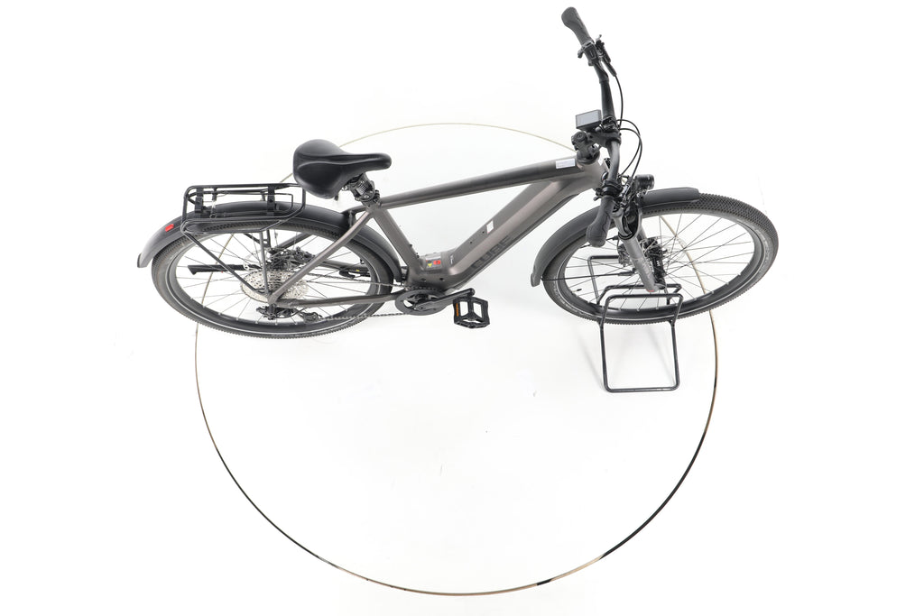 Cube Nuride Hybrid SLT Allroad Trekking E-Bike - Image 13