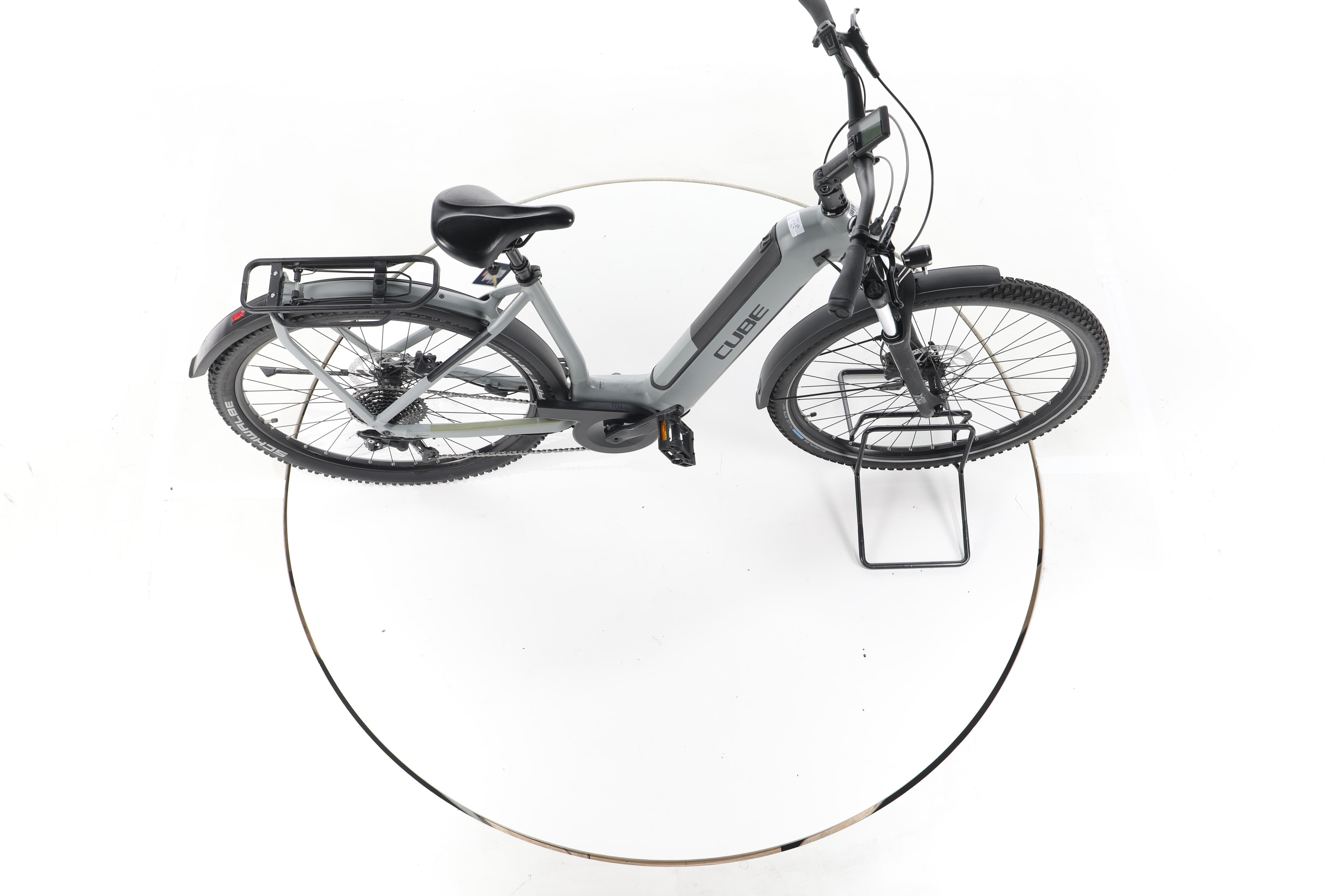 Cube Kathmandu Hybrid ONE Trekking E-Bike Tiefeinsteiger - Image 13