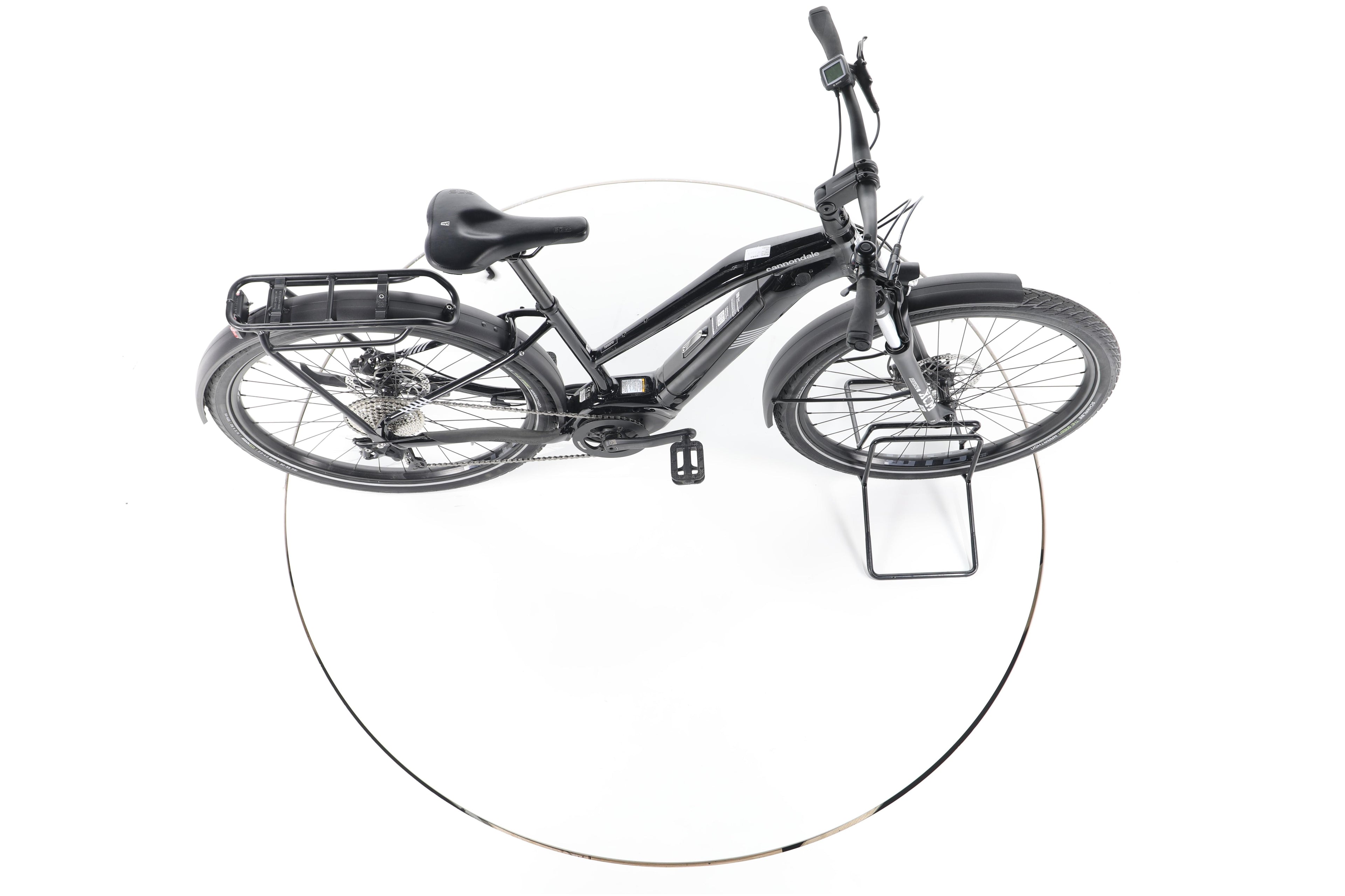 Cannondale Tesoro X 3 Remixte Trekking E-Bike - Image 13