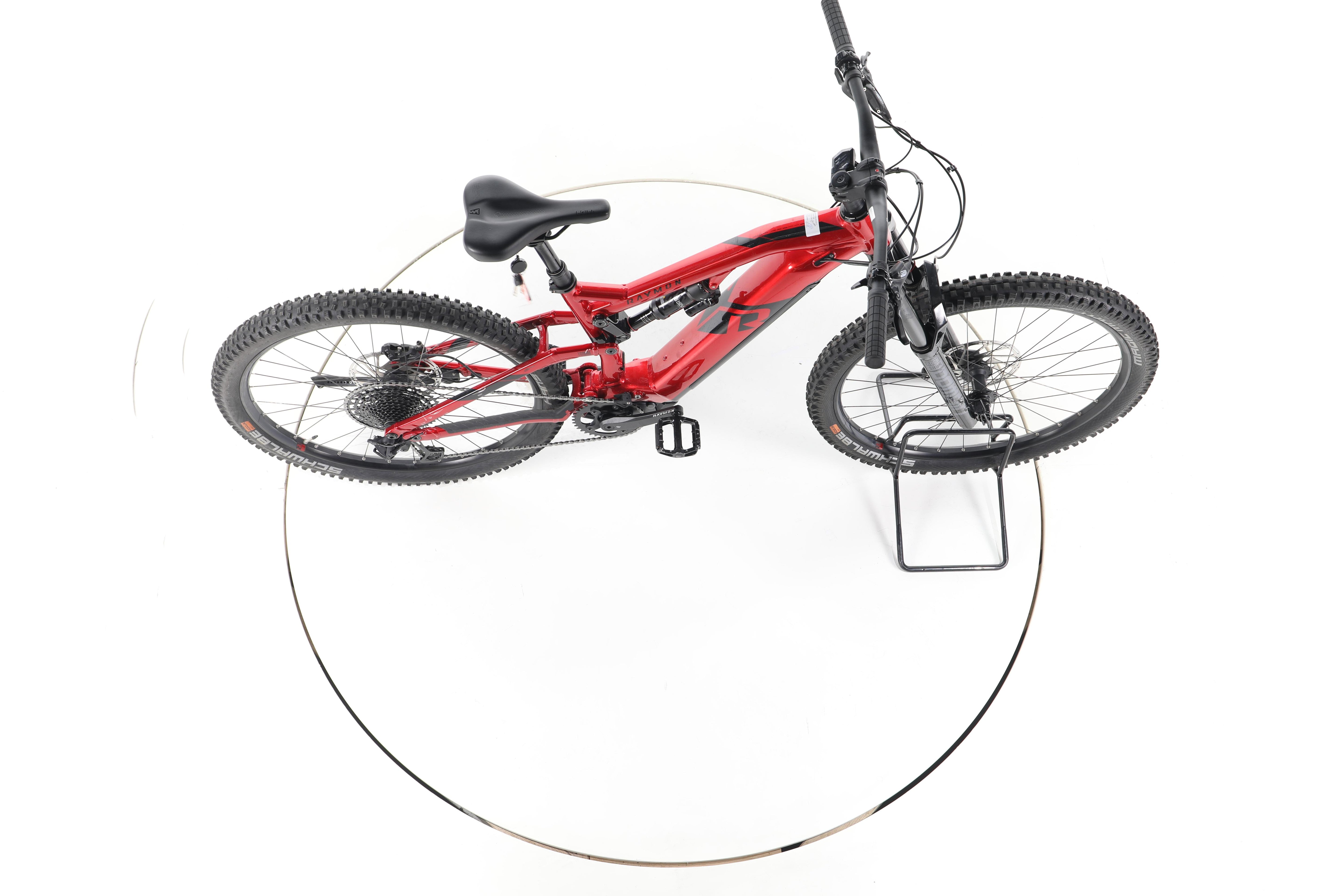 R Raymon TrailRay 160E 10.0 Fully E-Bike 2023 - Image 13