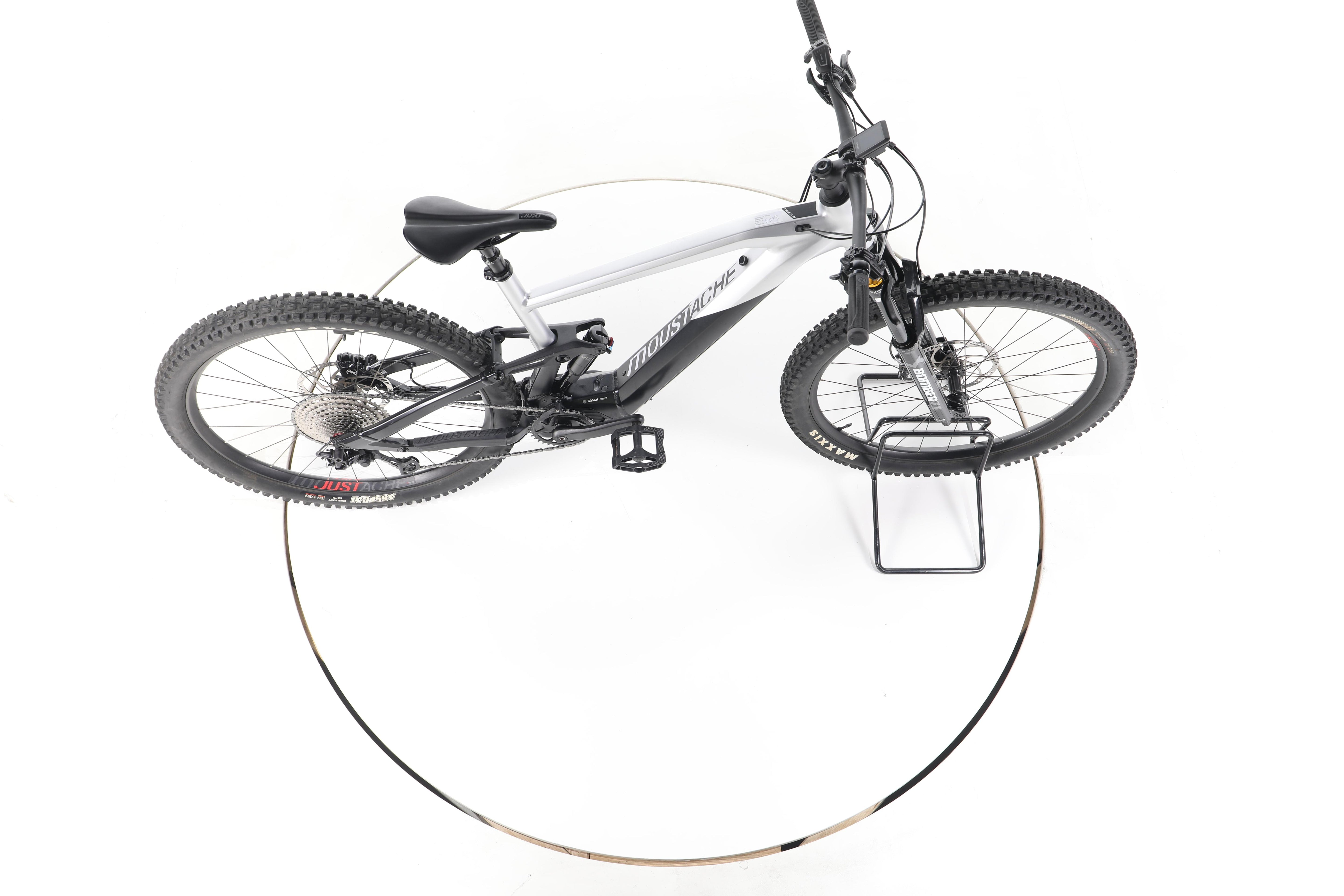 Moustache Bikes Trail 5 E-Bike Fully - Image 13