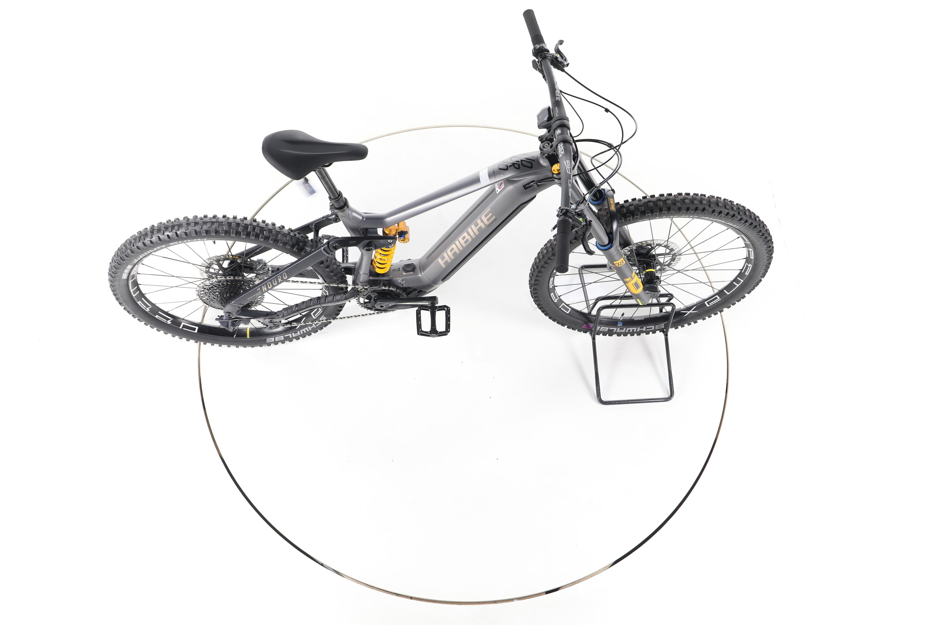 Haibike Nduro 8 Freeride Fully E-Bike 2024 - Image 13