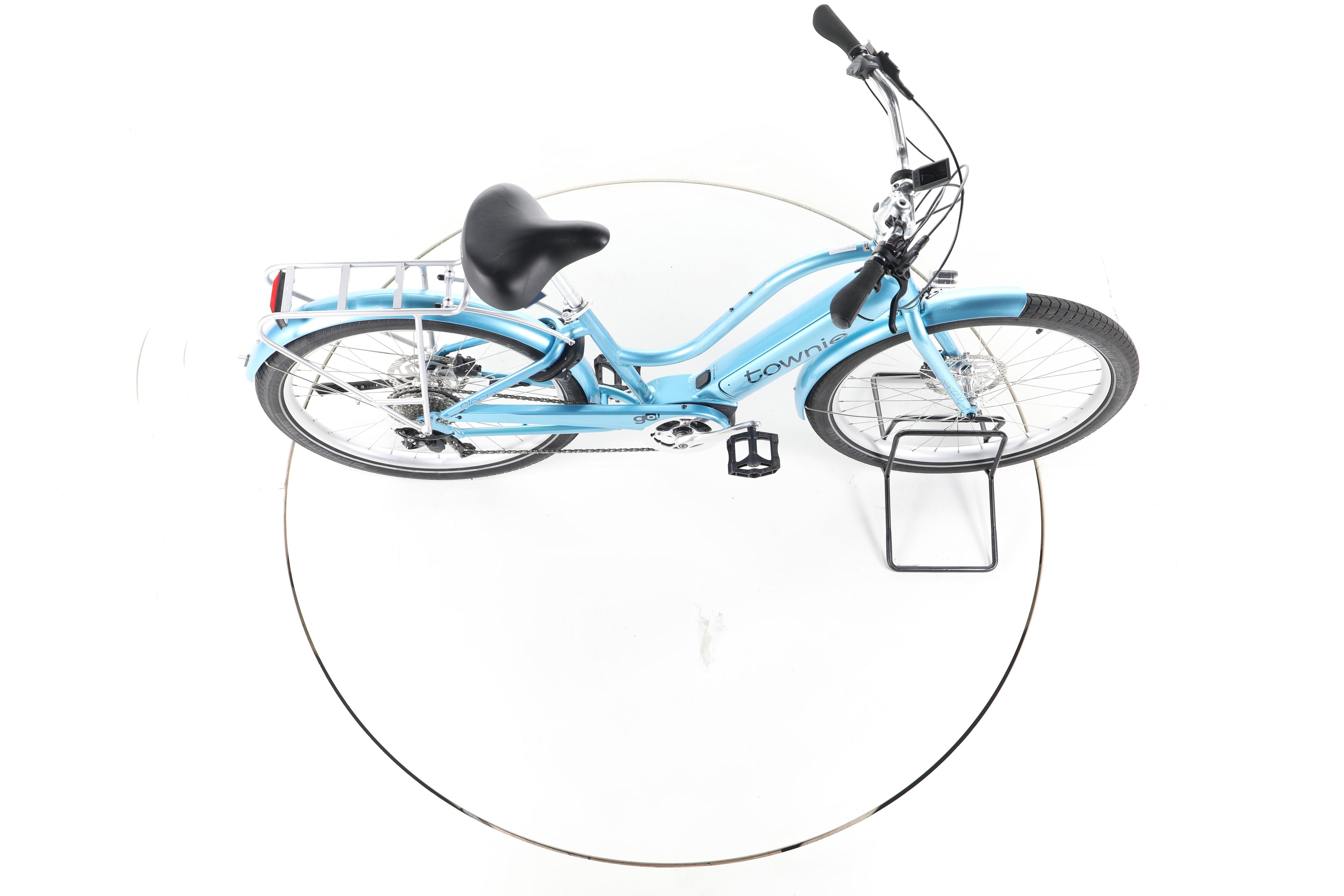 Electra Bicycle Townie Path Go! 10D EQ Trekking E-Bike - Image 13