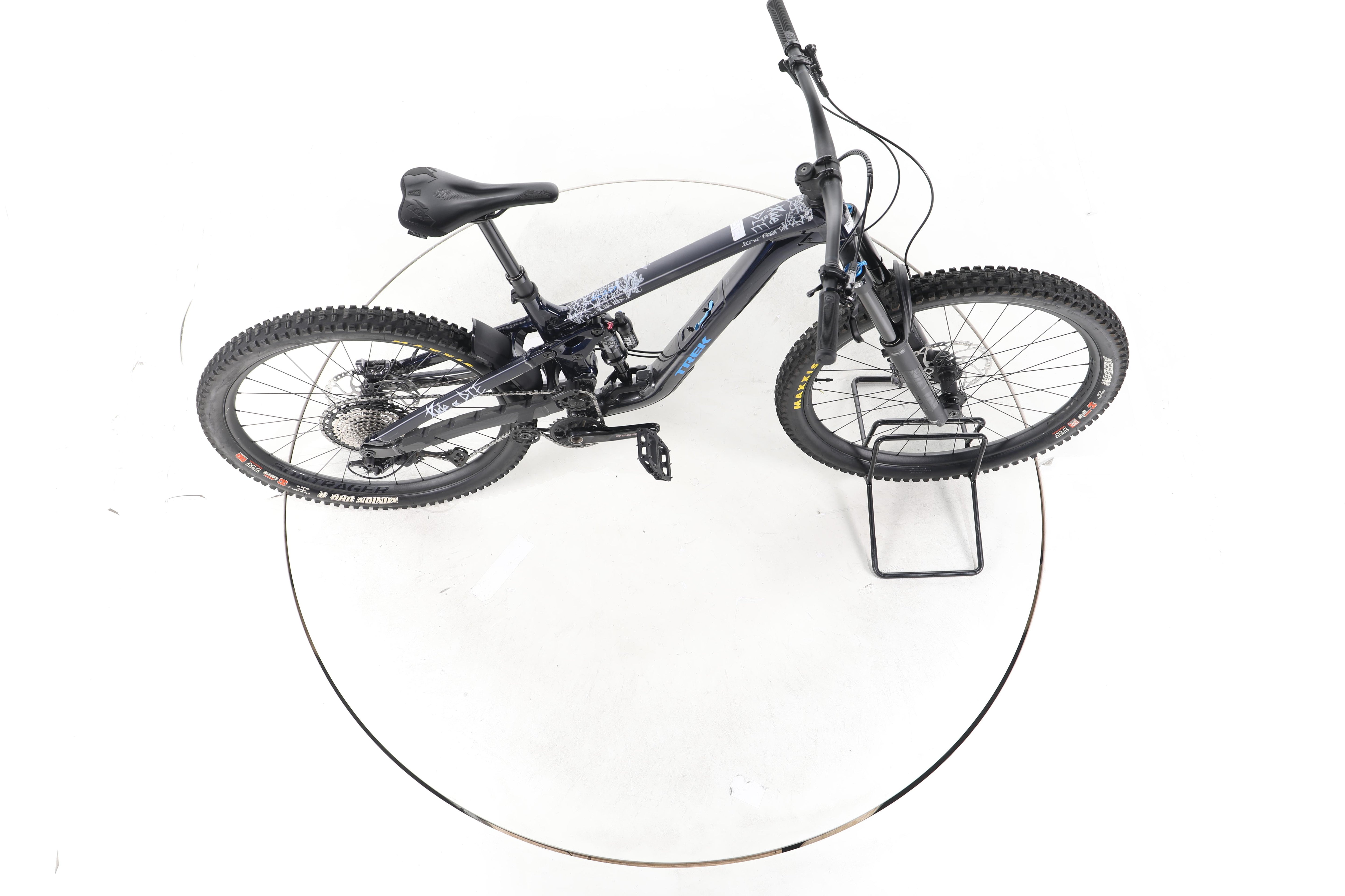 Trek Slash 8 XT Fahrrad Fully - Image 13