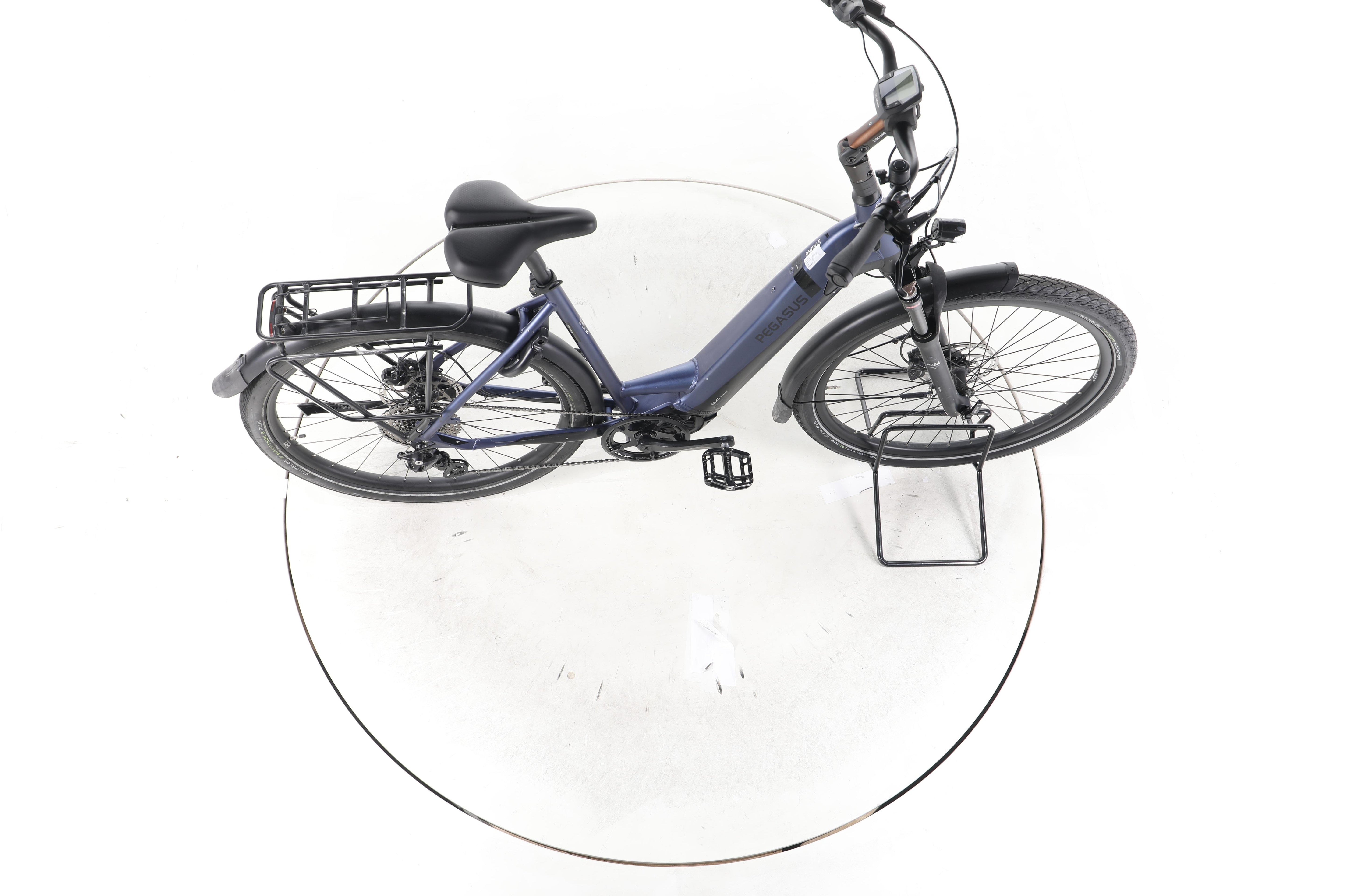 Pegasus Strong EVO 10 Lite Trekking E-Bike Tiefeinsteiger - Image 13