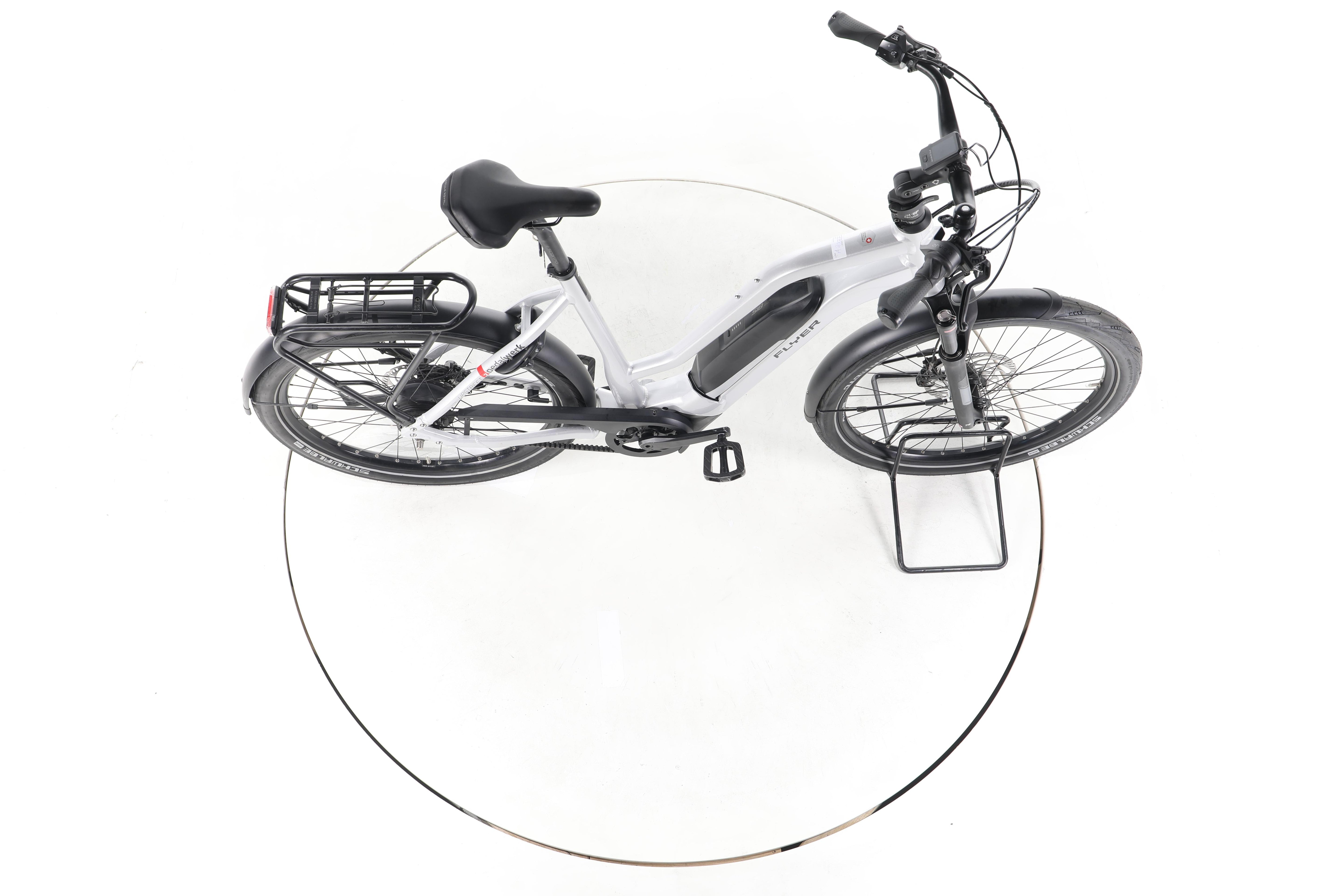 FLYER Upstreet3 7.23 Comfort City E-Bike - Image 13